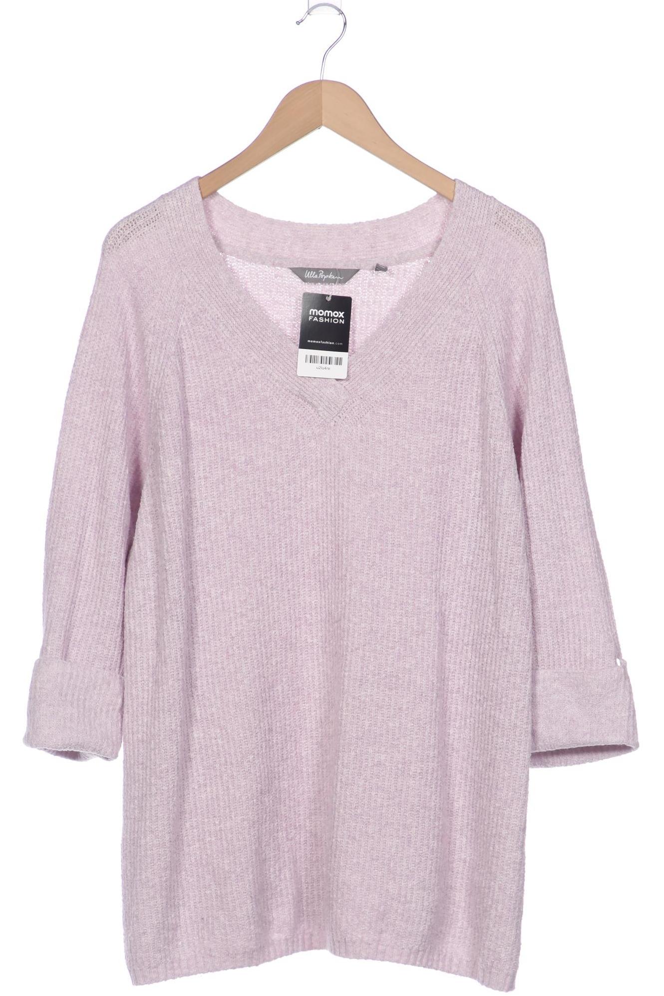 

Ulla Popken Damen Pullover, flieder, Gr. 46