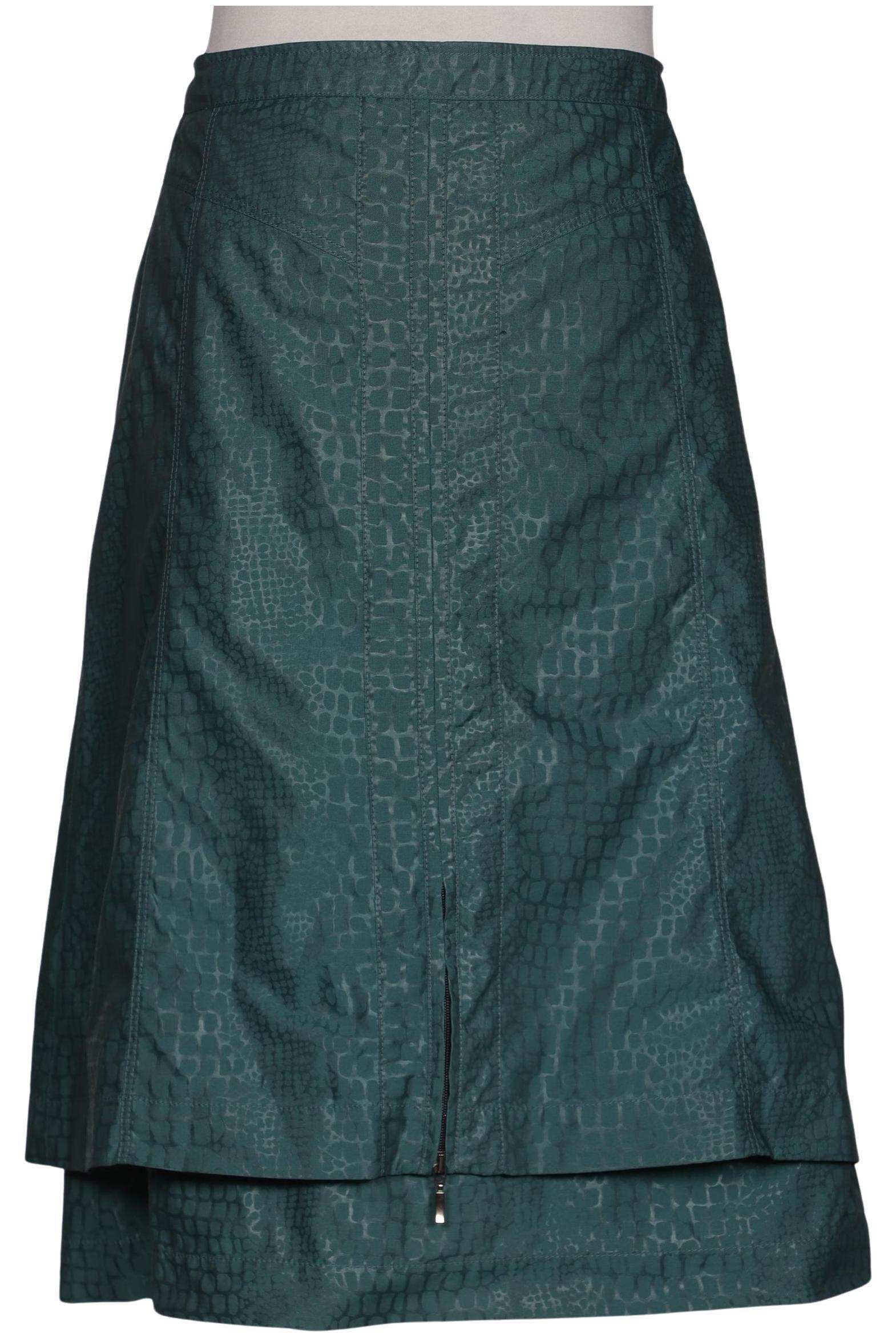 

Ulla Popken Damen Rock, türkis, Gr. 46