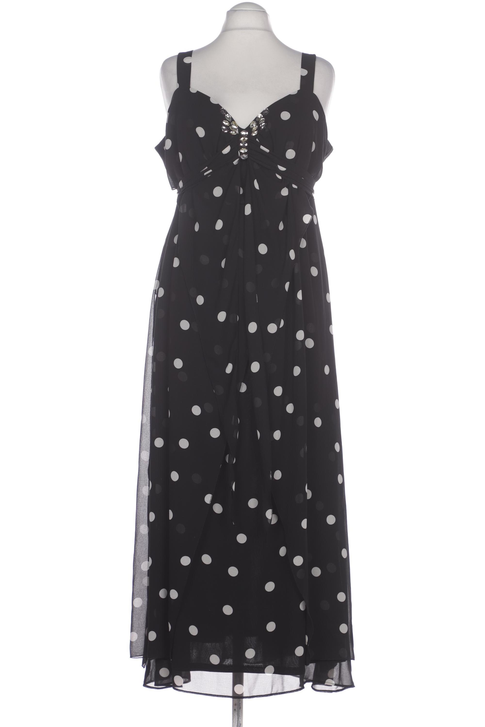 

Ulla Popken Damen Kleid, schwarz, Gr. 54