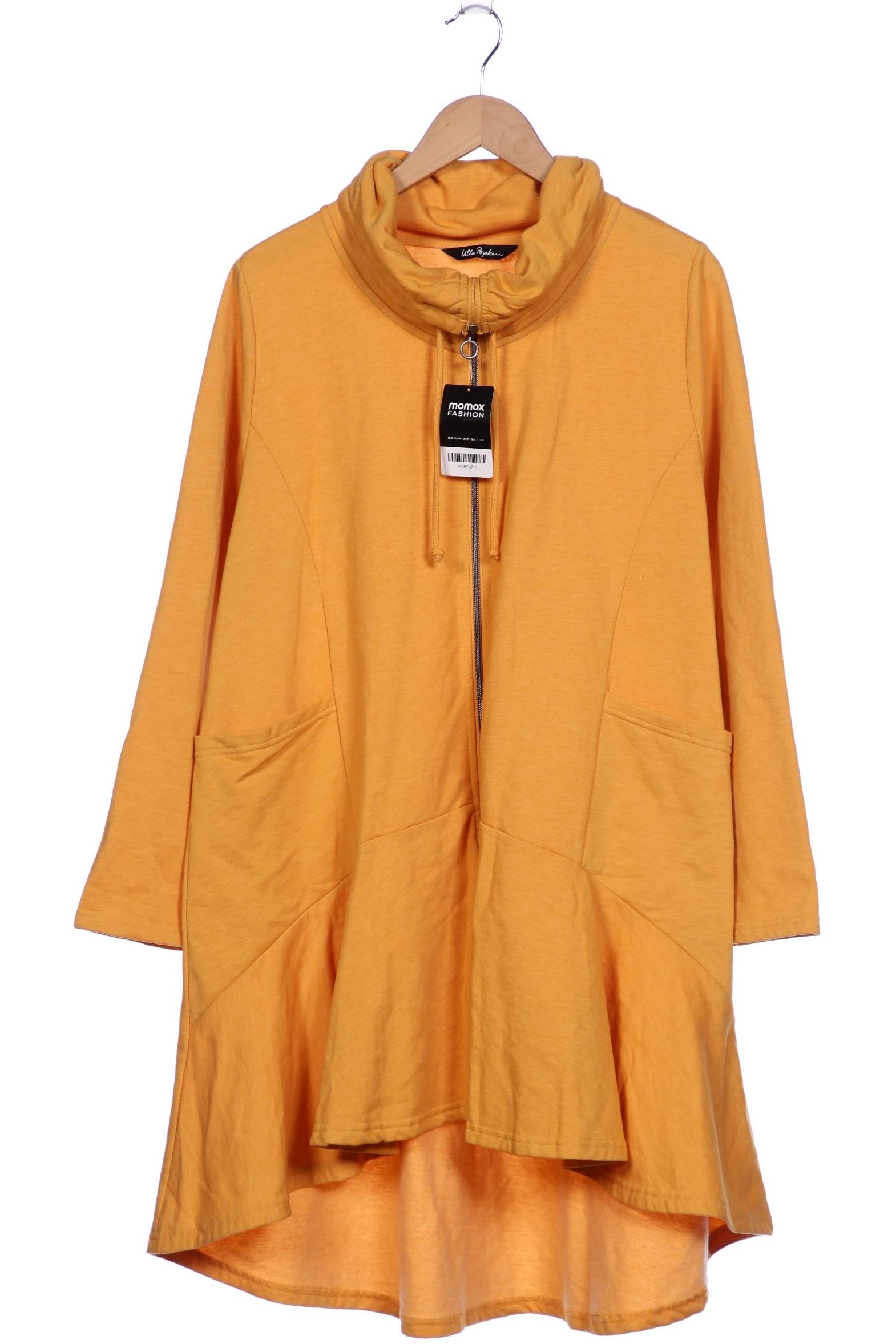 

Ulla Popken Damen Sweatshirt, orange, Gr. 46