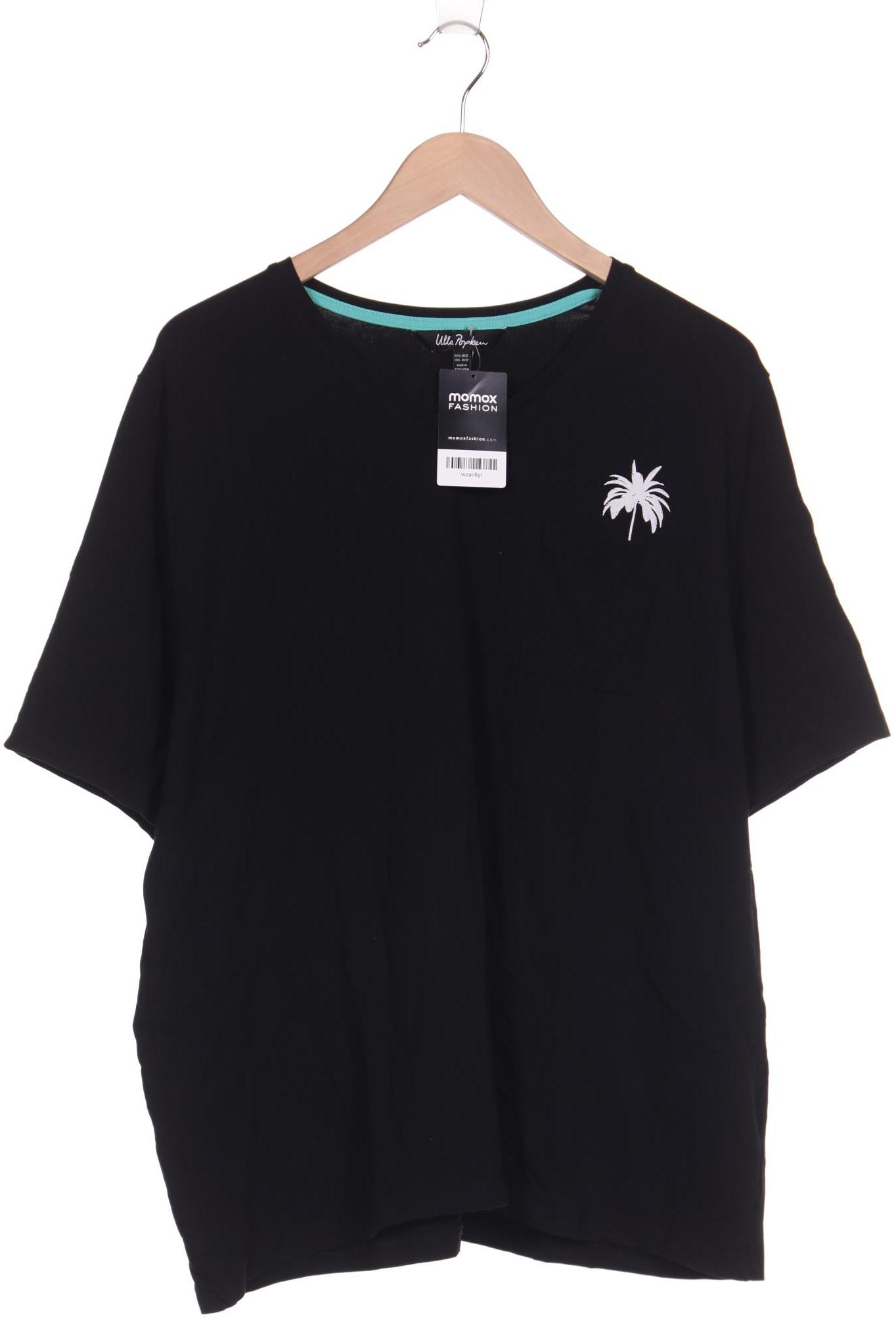 

Ulla Popken Damen T-Shirt, schwarz