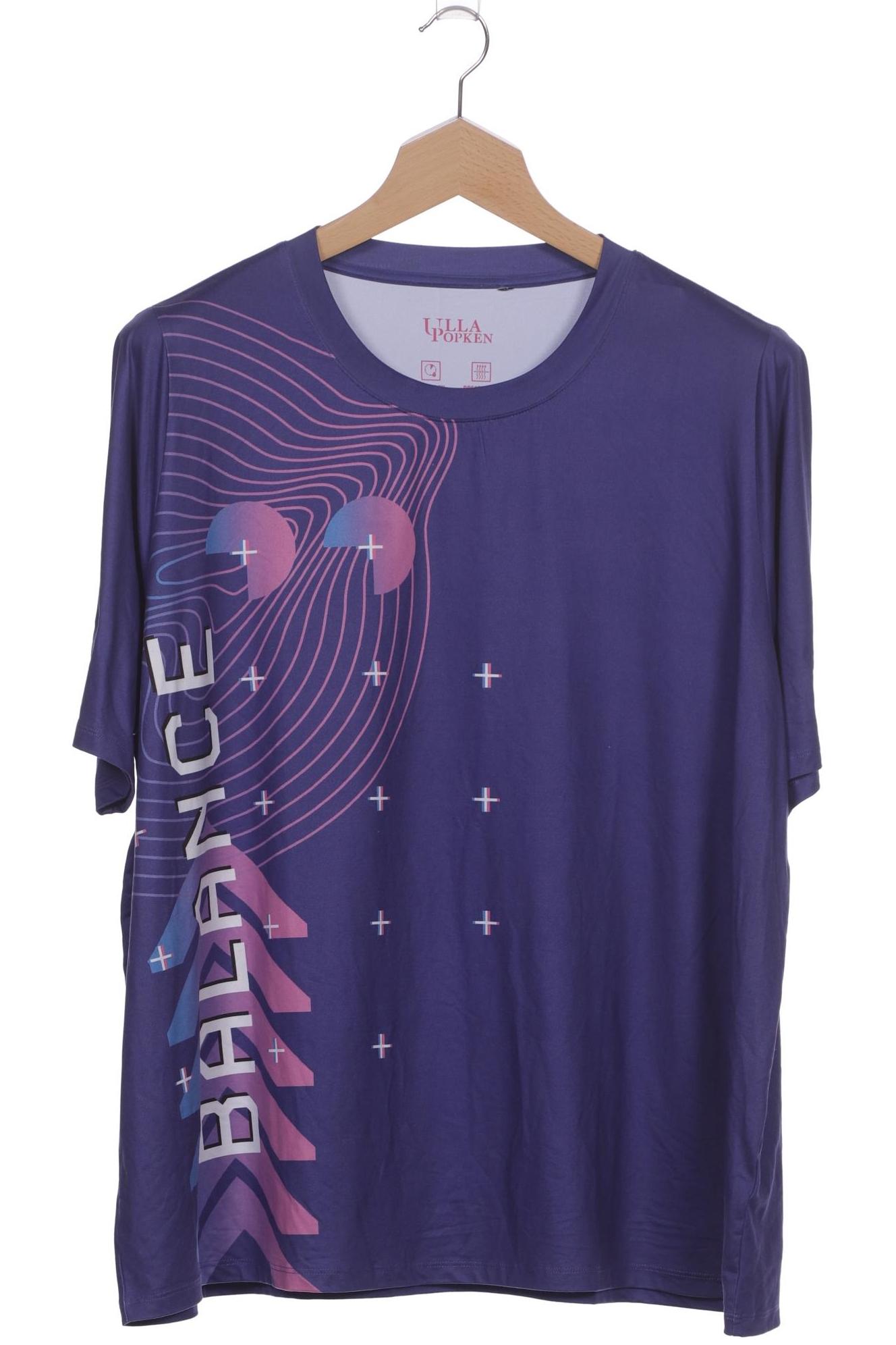 

Ulla Popken Damen T-Shirt, flieder, Gr. 60