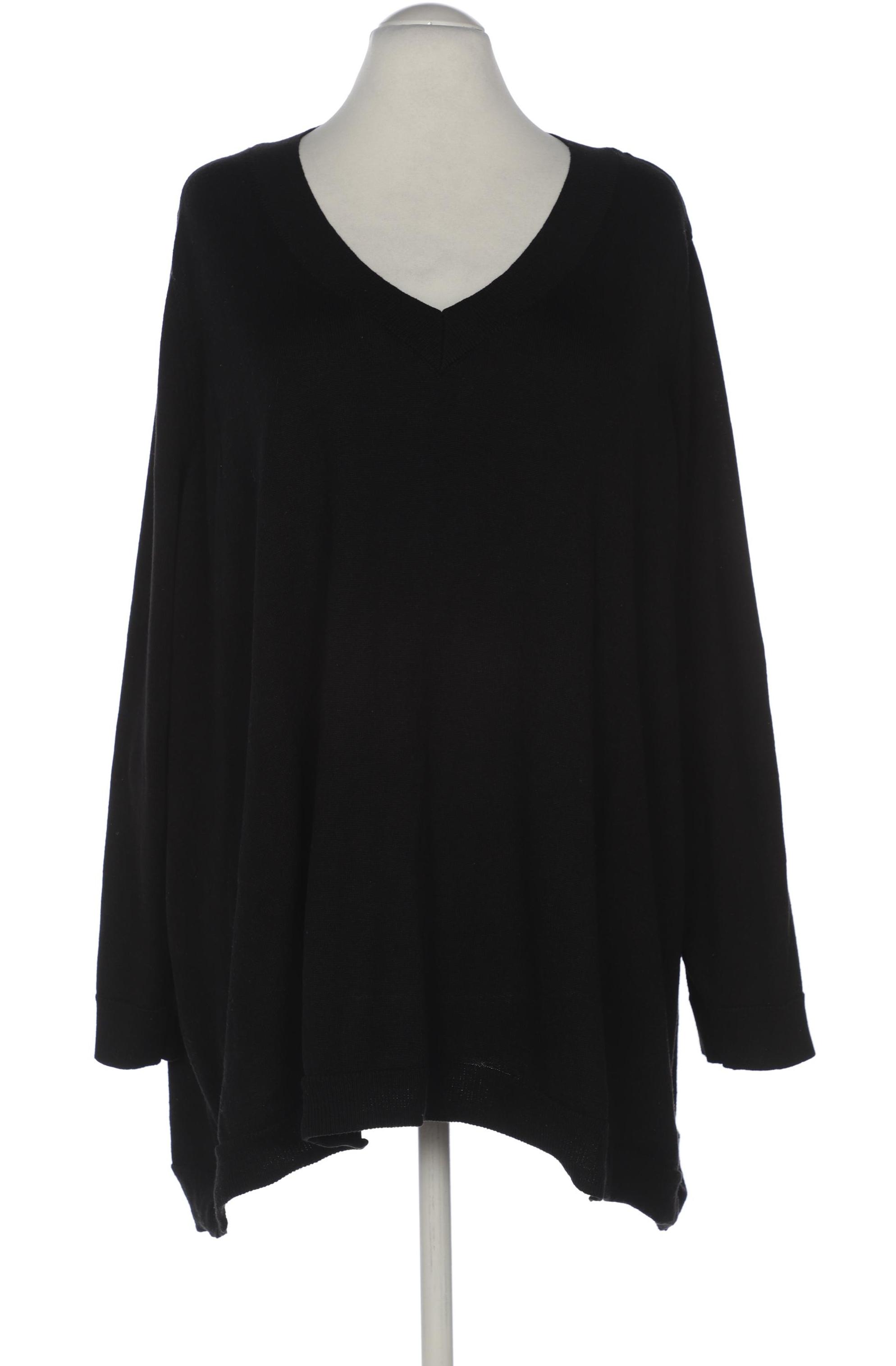 

Ulla Popken Damen Pullover, schwarz, Gr. 56