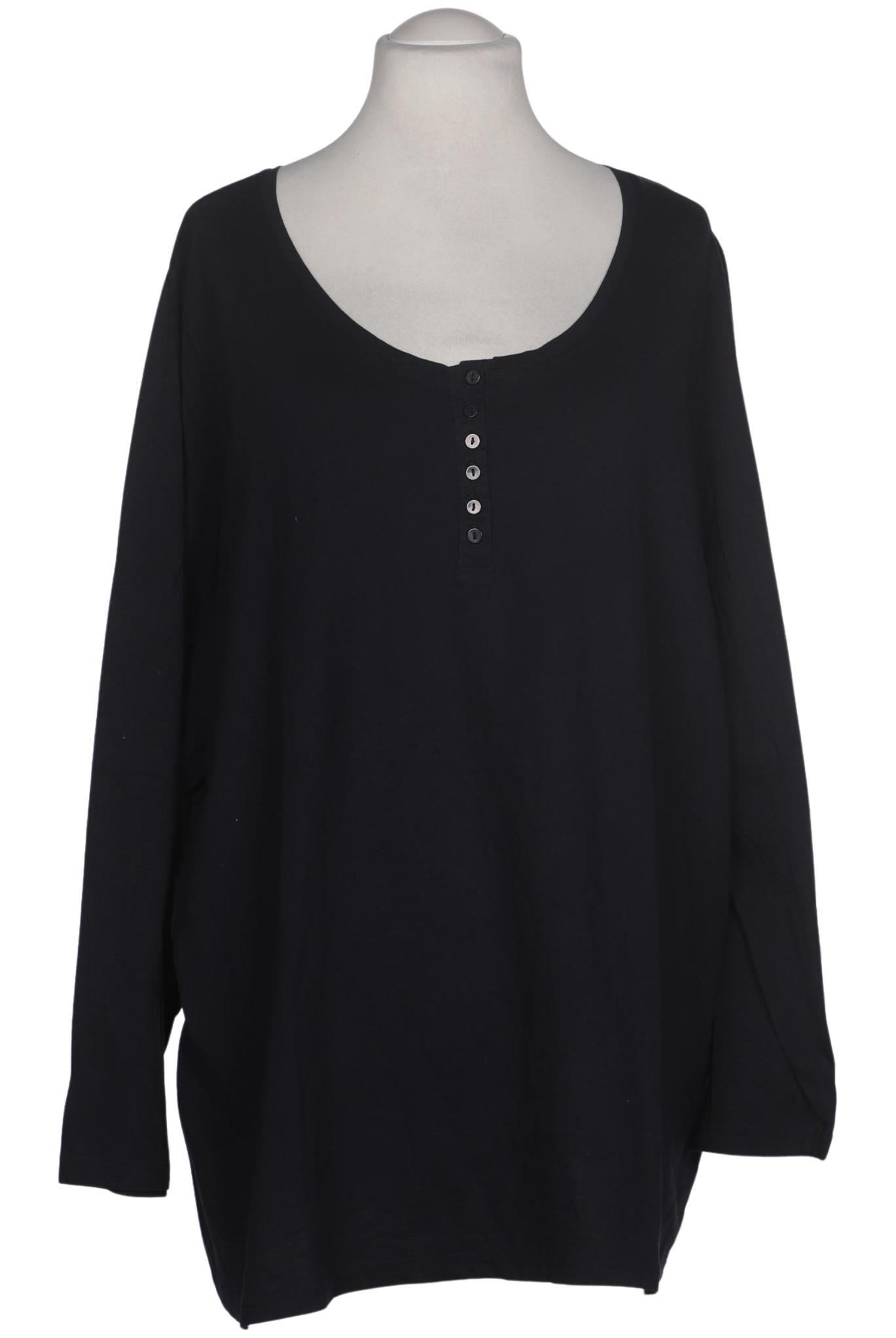 

Ulla Popken Damen Langarmshirt, marineblau, Gr. 54
