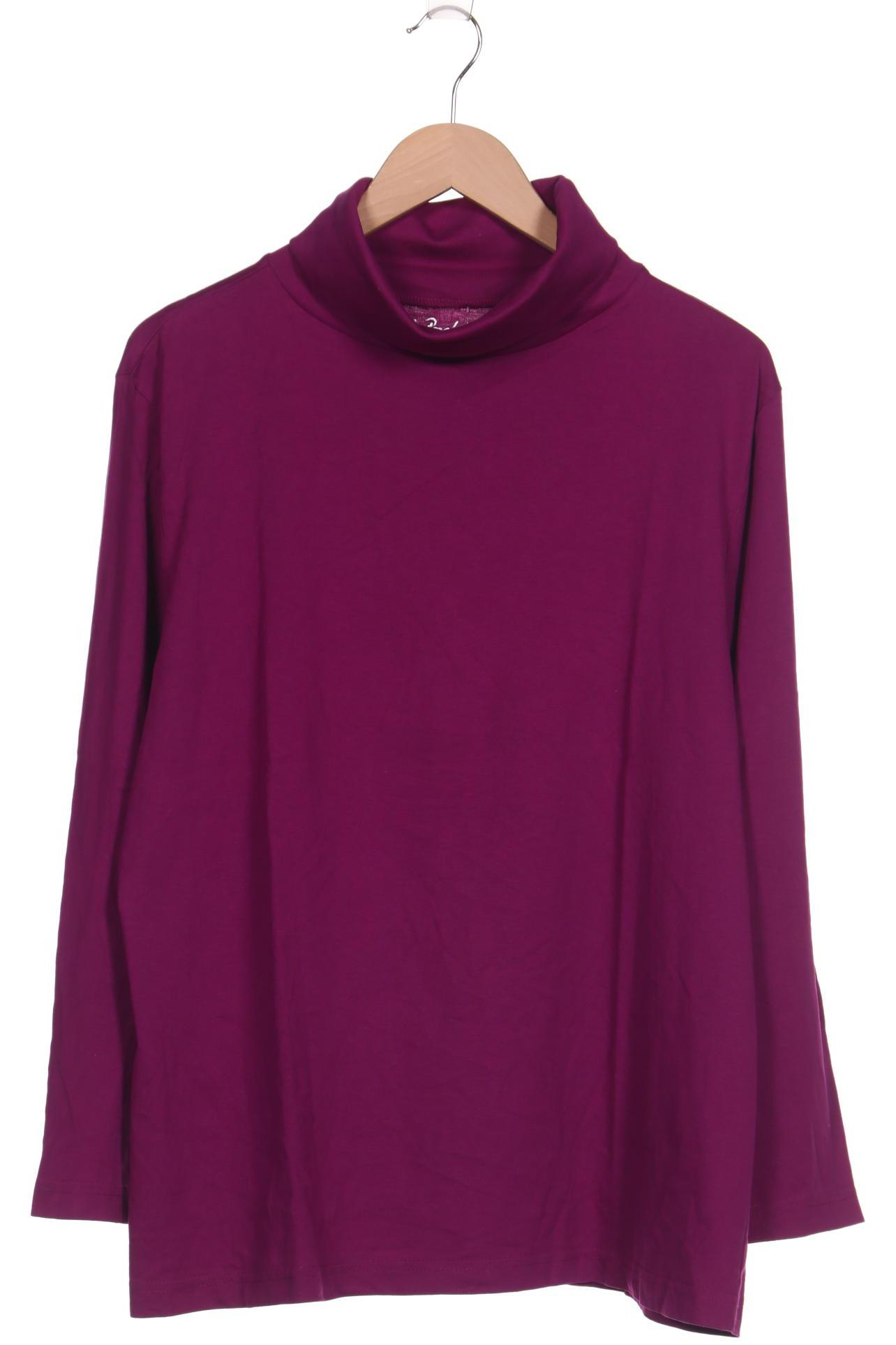 

Ulla Popken Damen Langarmshirt, flieder