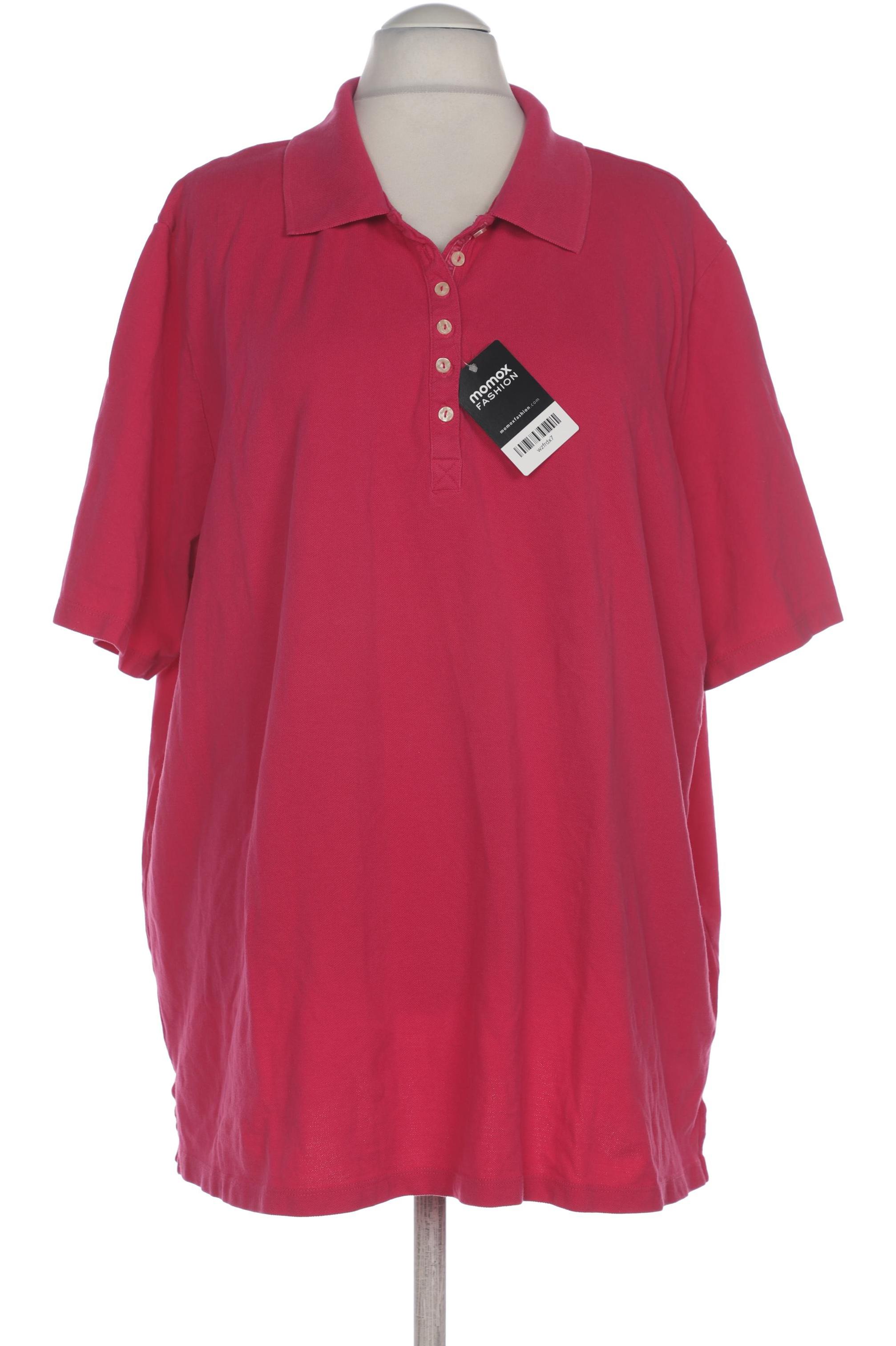 

Ulla Popken Damen Poloshirt, pink, Gr. 54
