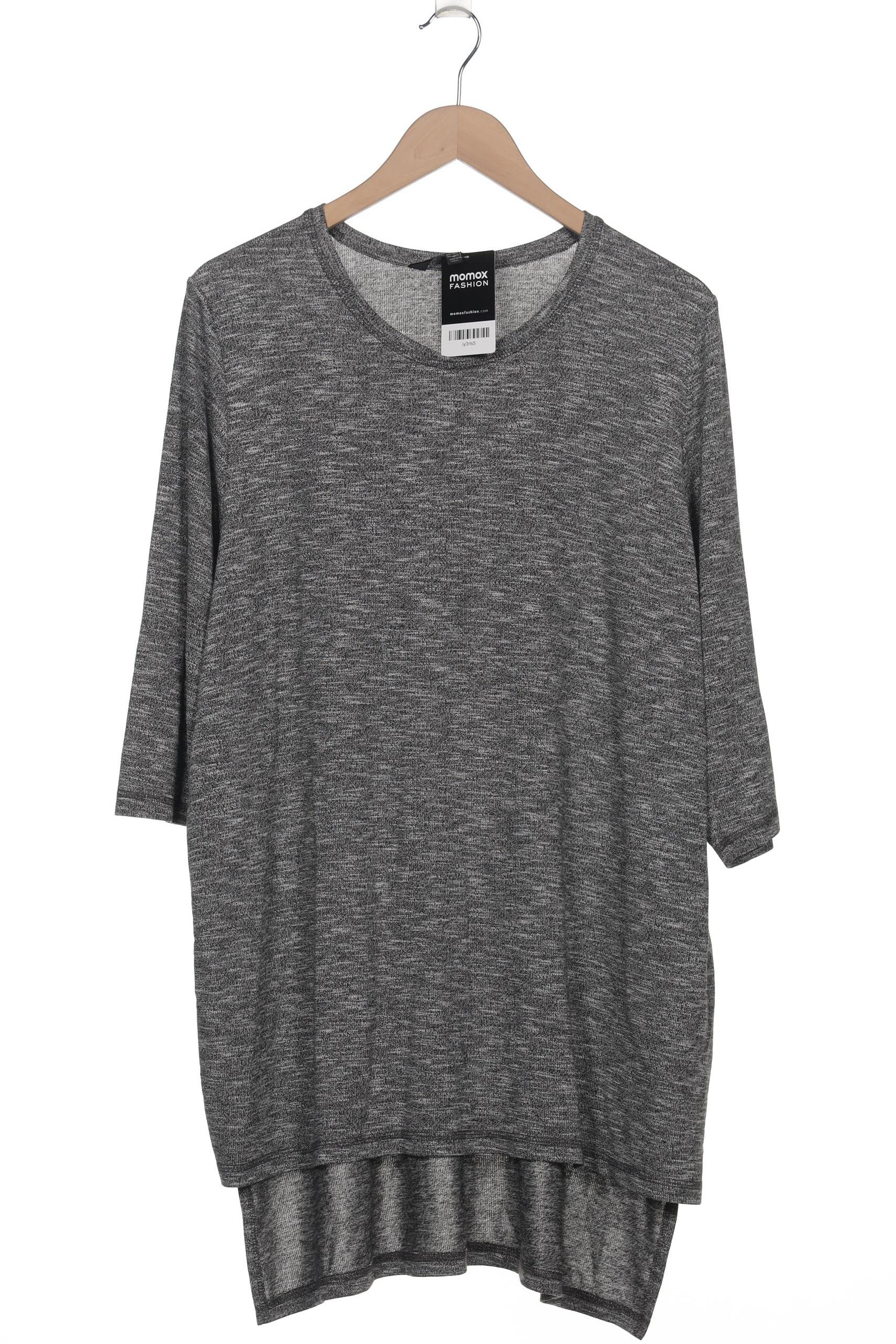 

Ulla Popken Damen Pullover, grau, Gr. 46