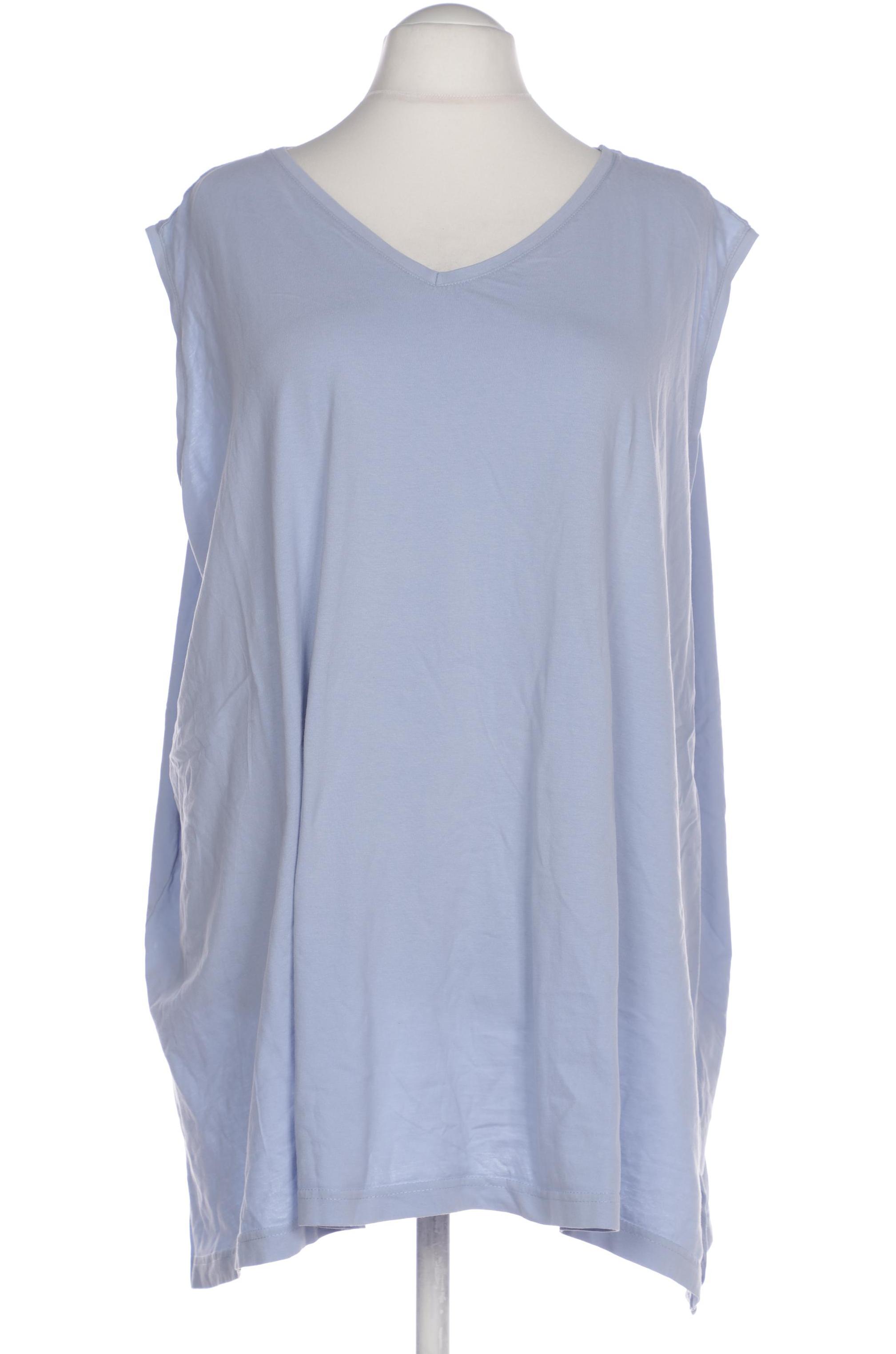 

Ulla Popken Damen Top, hellblau, Gr. 62