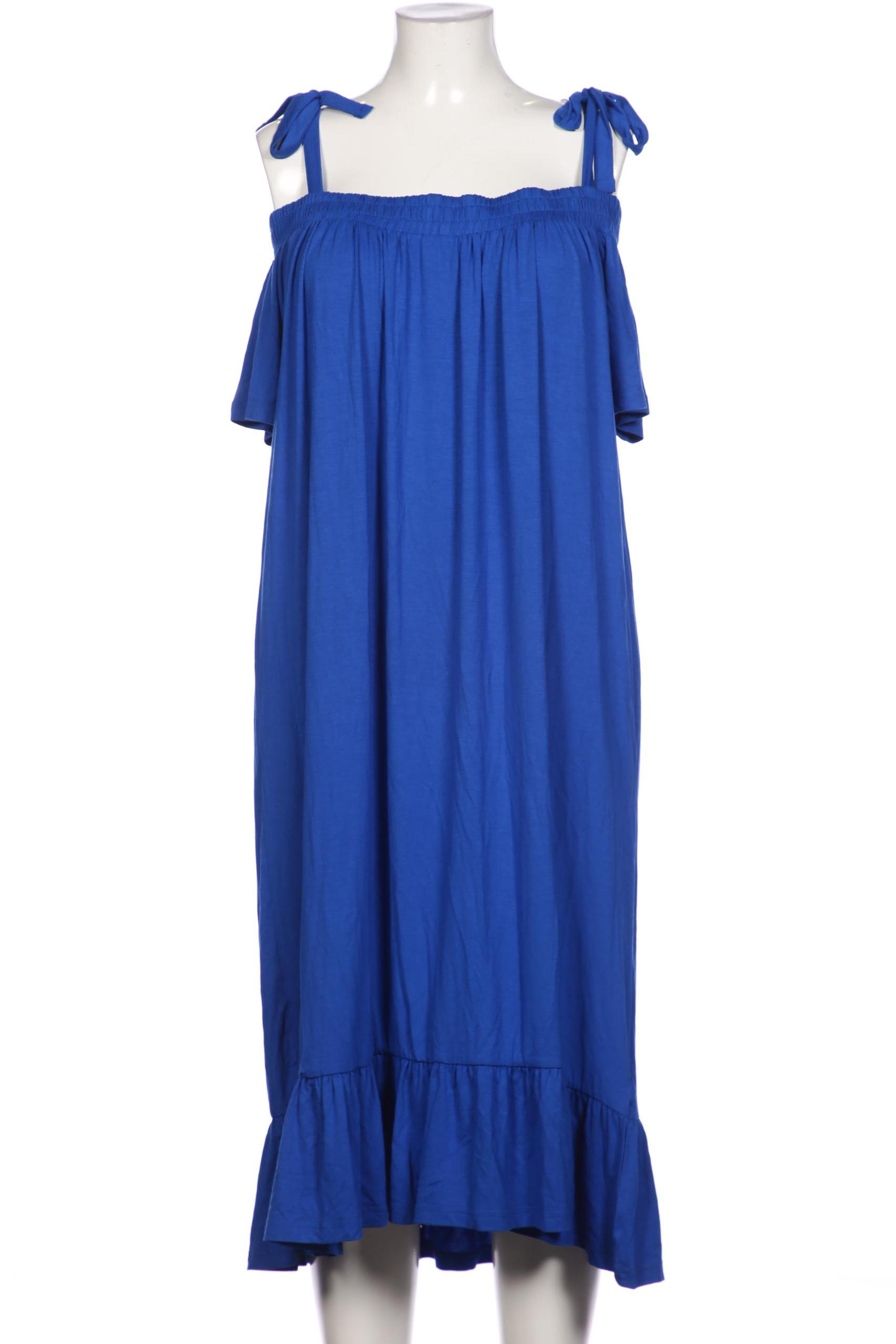

Ulla Popken Damen Kleid, blau, Gr. 42