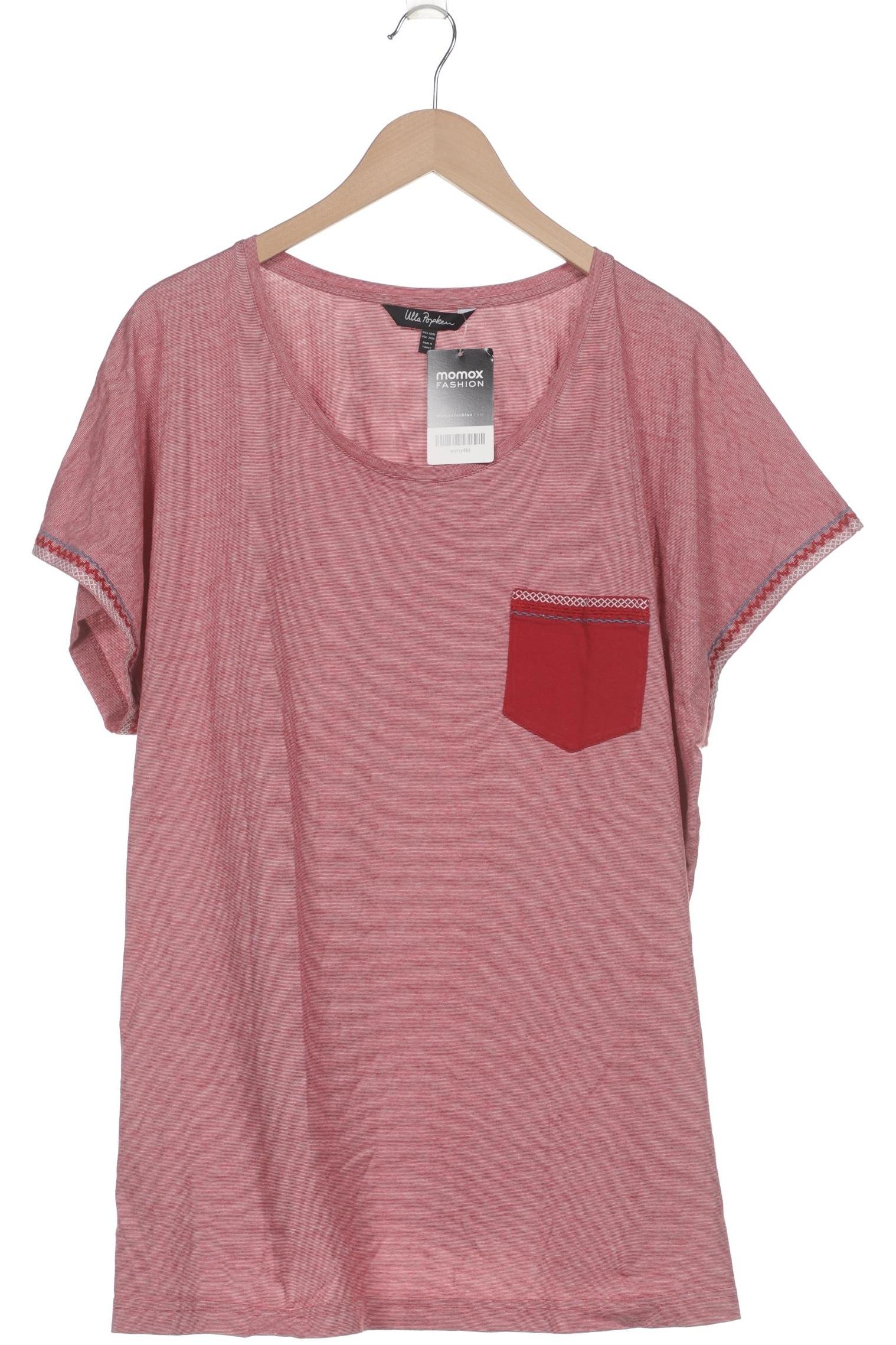 

Ulla Popken Damen T-Shirt, rot, Gr. 50