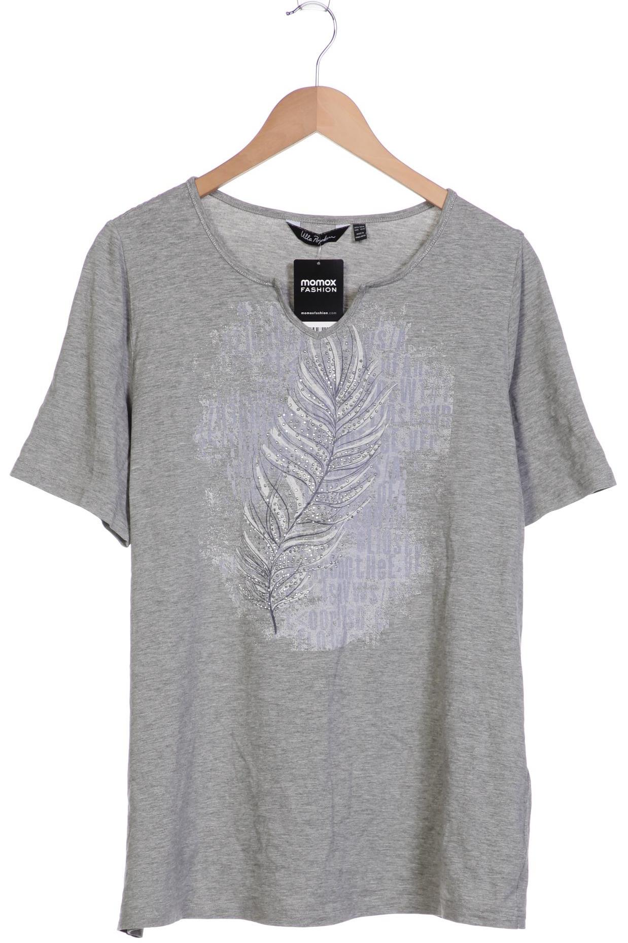 

Ulla Popken Damen T-Shirt, grau