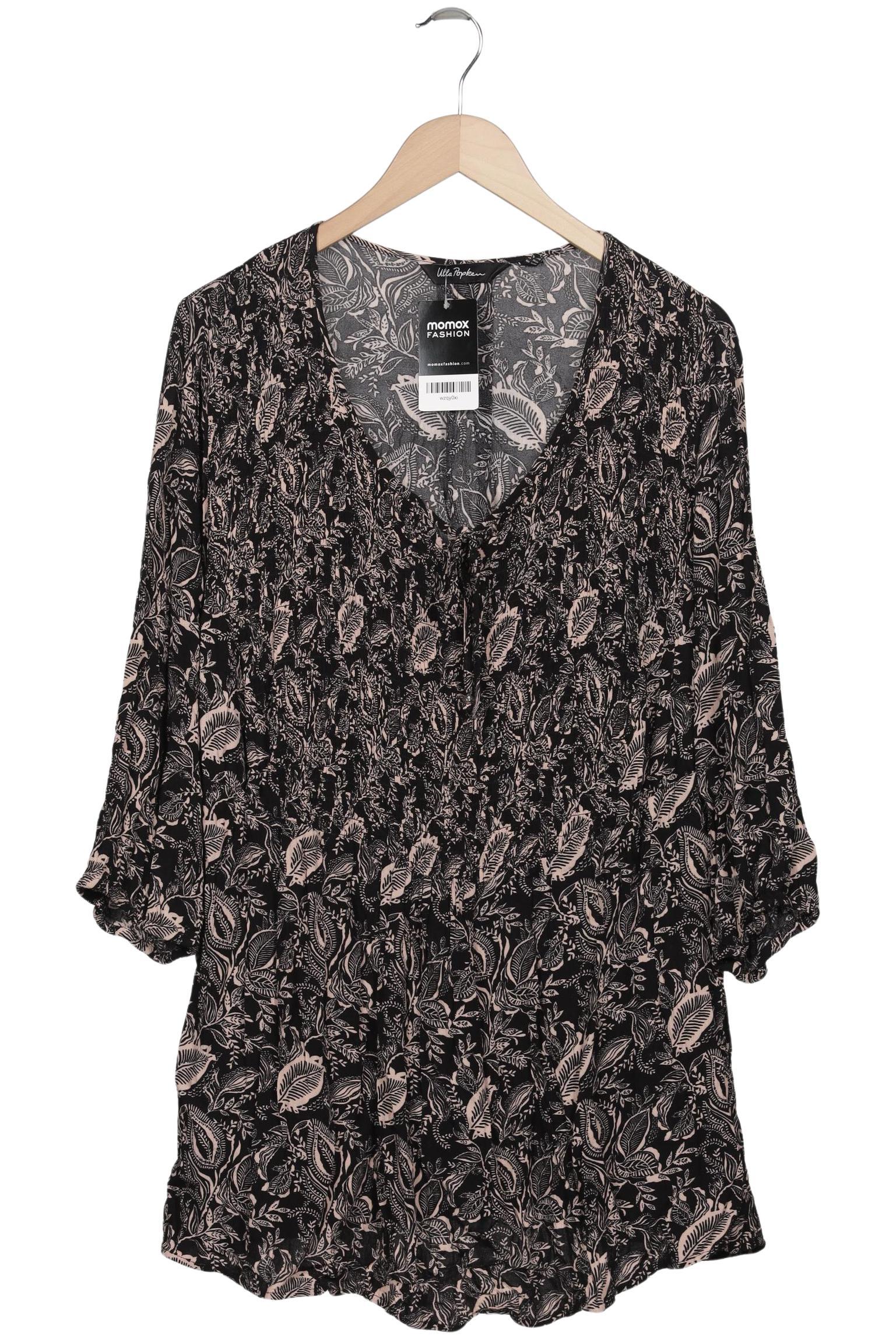

Ulla Popken Damen Bluse, schwarz, Gr. 50