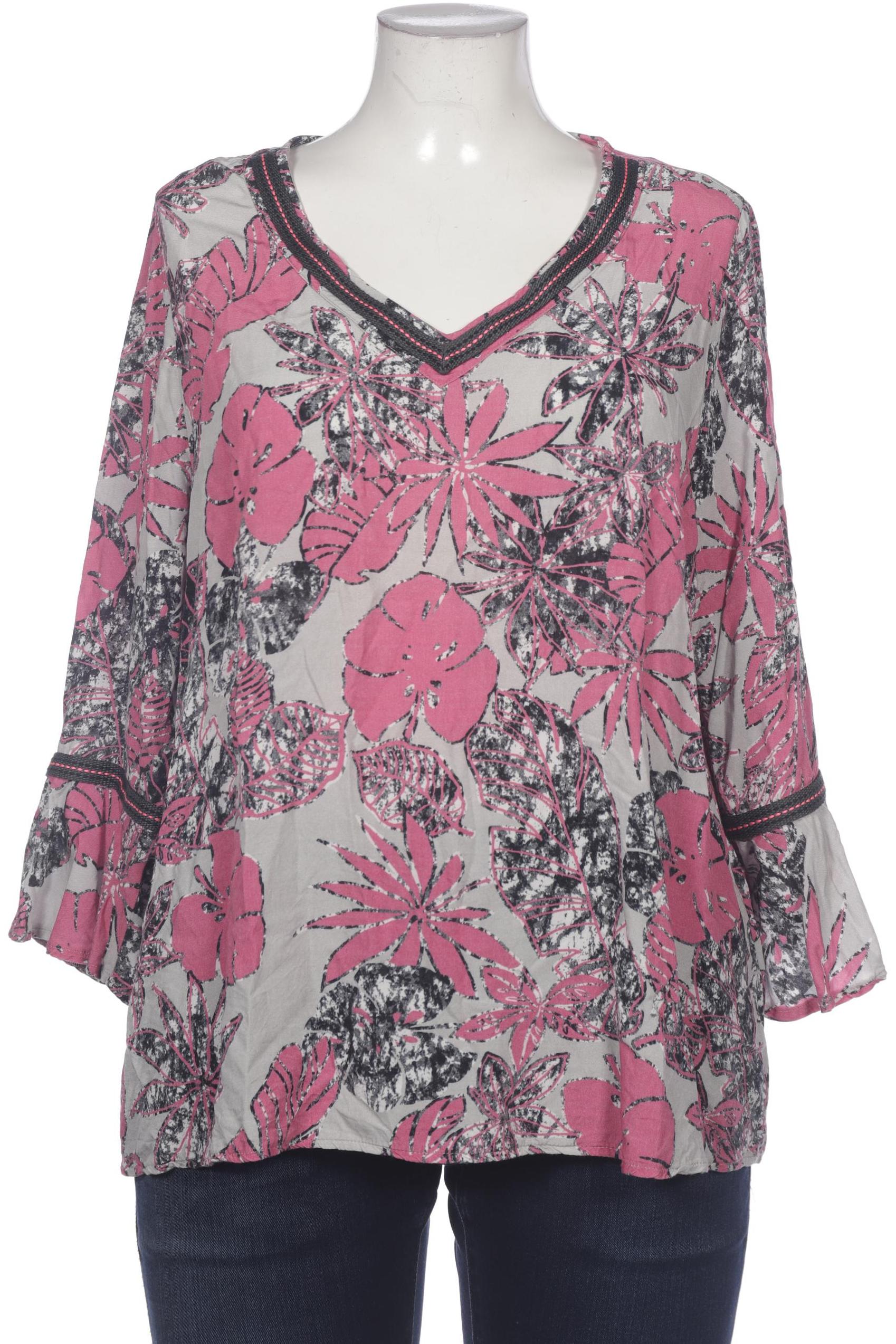 

Ulla Popken Damen Bluse, pink, Gr. 46