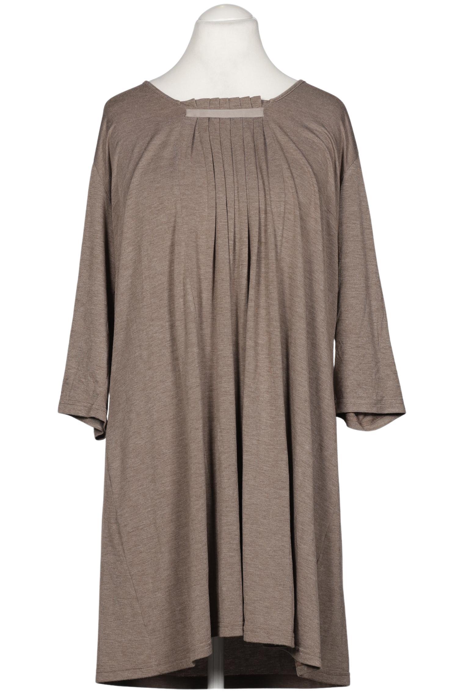 

Ulla Popken Damen Bluse, beige, Gr. 46