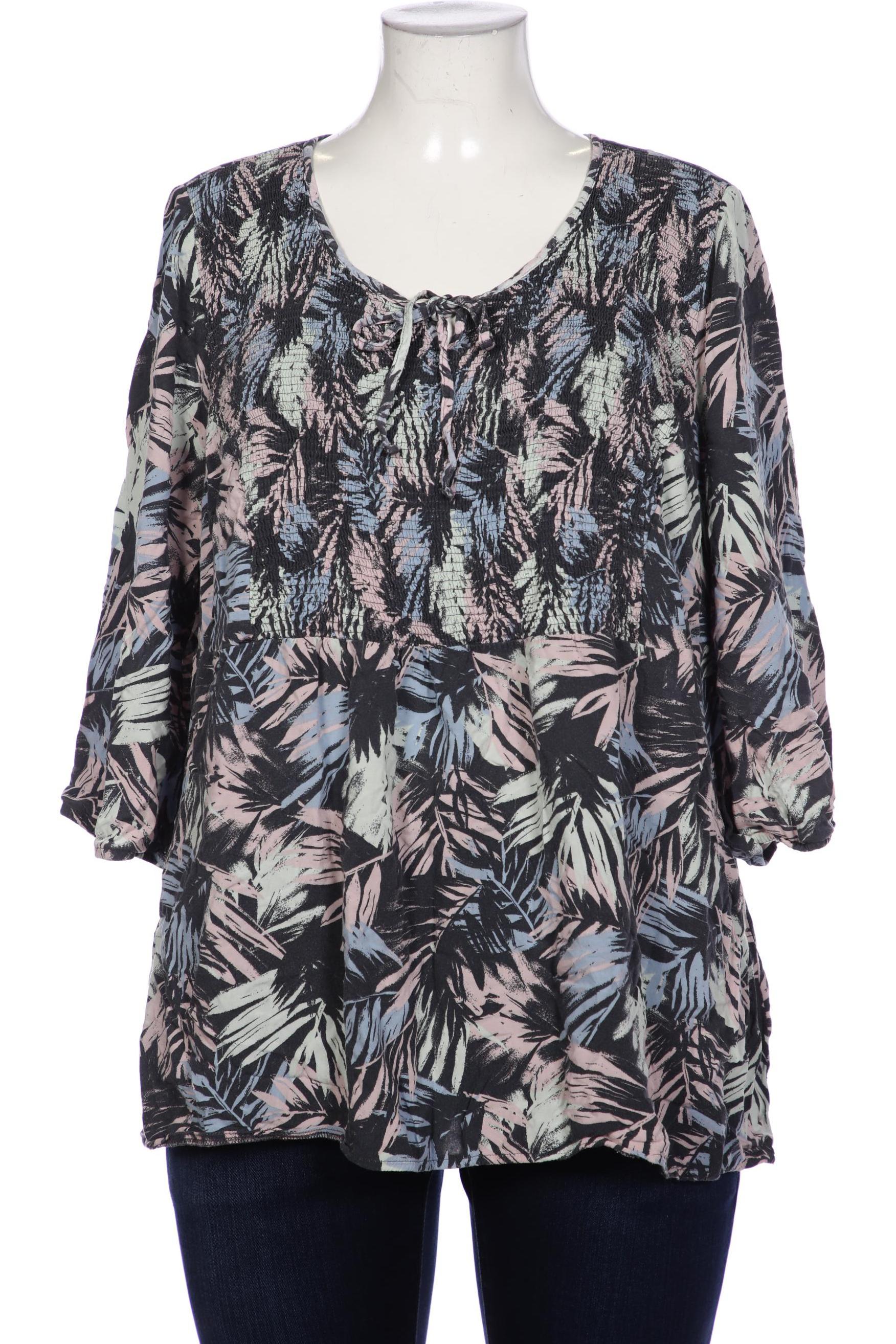 

Ulla Popken Damen Bluse, grau, Gr. 50