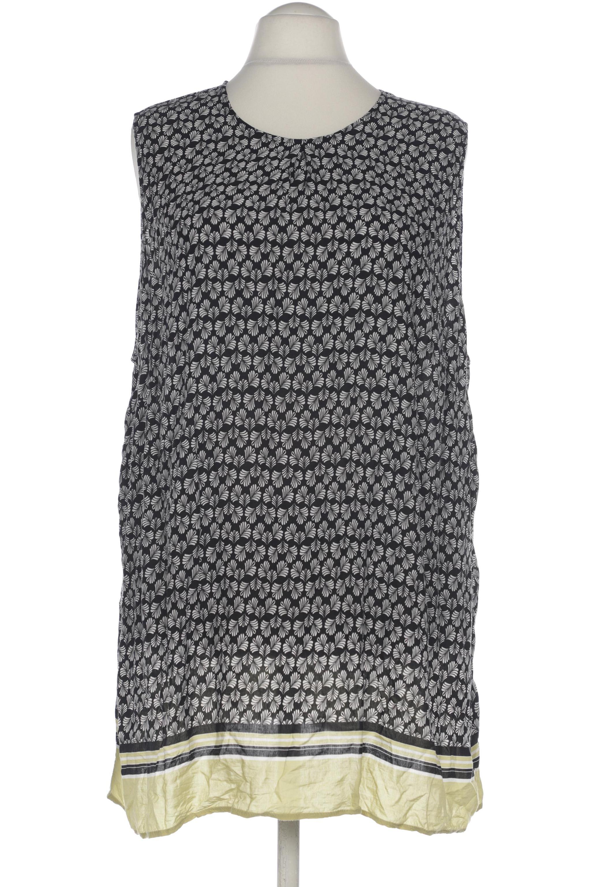 

Ulla Popken Damen Bluse, schwarz, Gr. 52