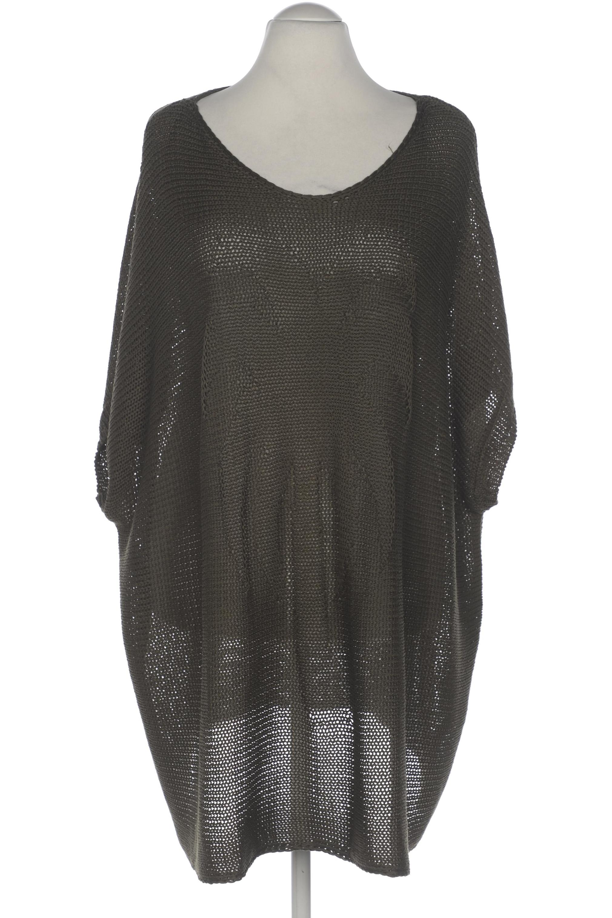 

Ulla Popken Damen Pullover, grün, Gr. 62