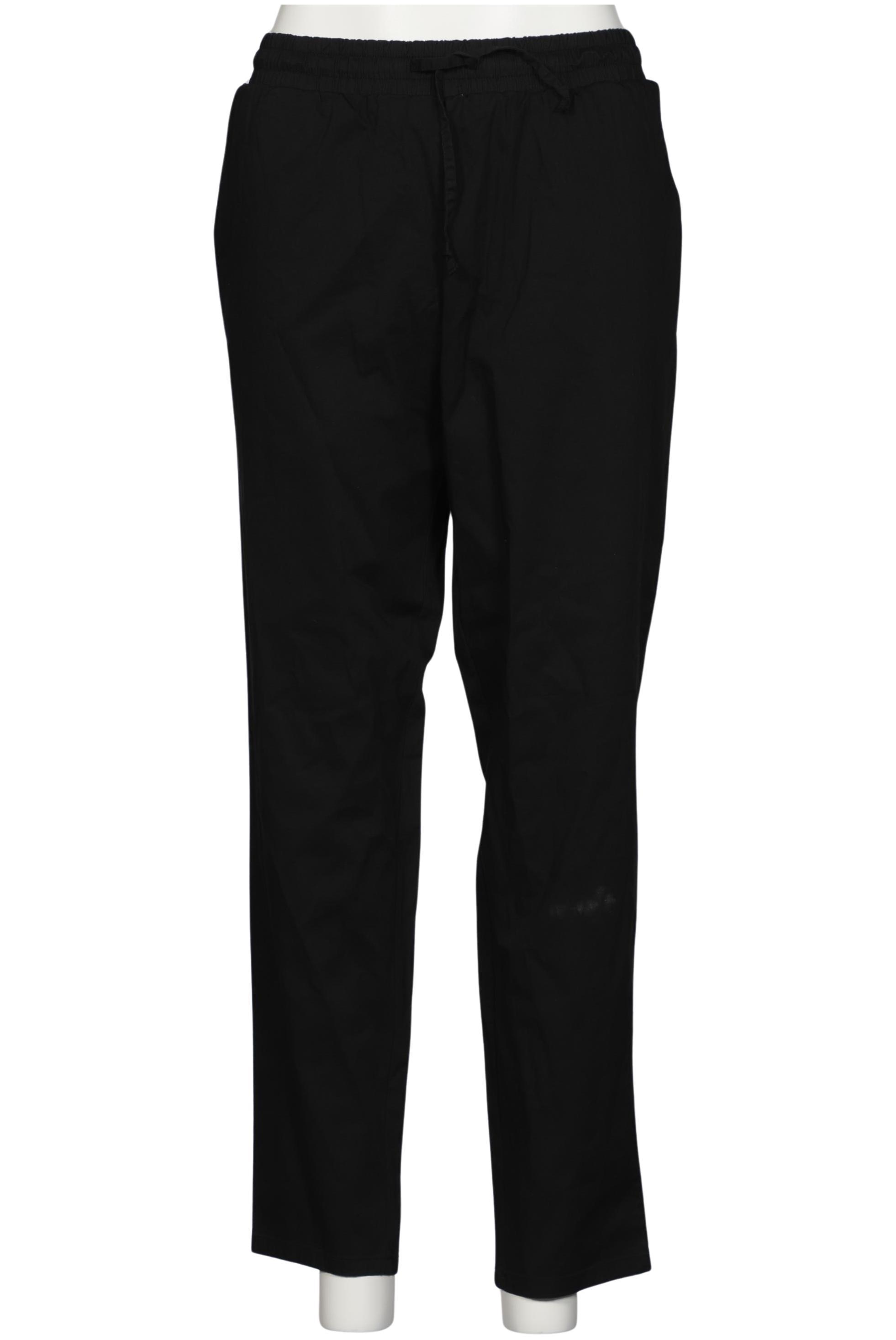 

Ulla Popken Damen Stoffhose, schwarz, Gr. 46