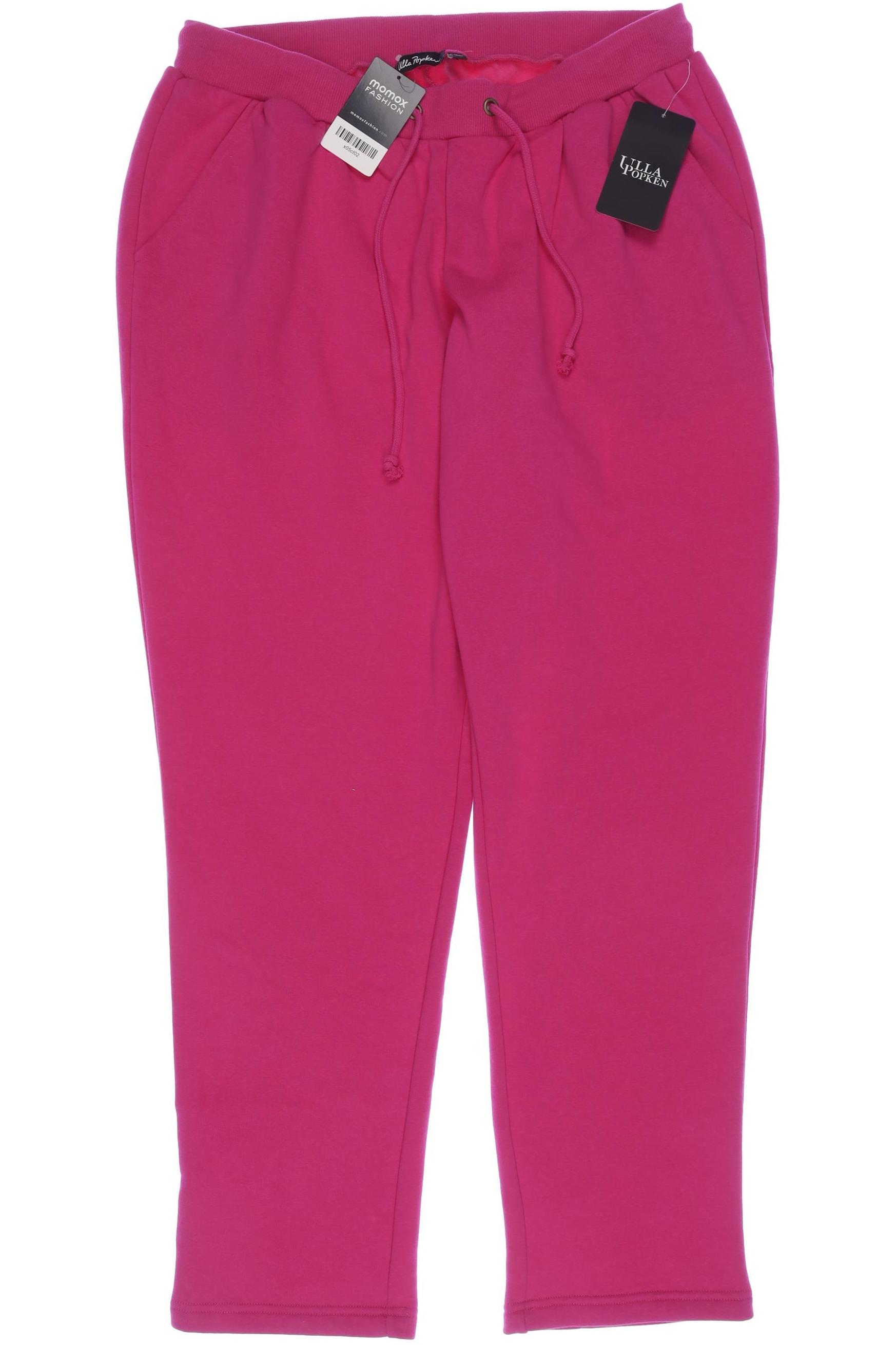 

Ulla Popken Damen Stoffhose, pink, Gr. 46