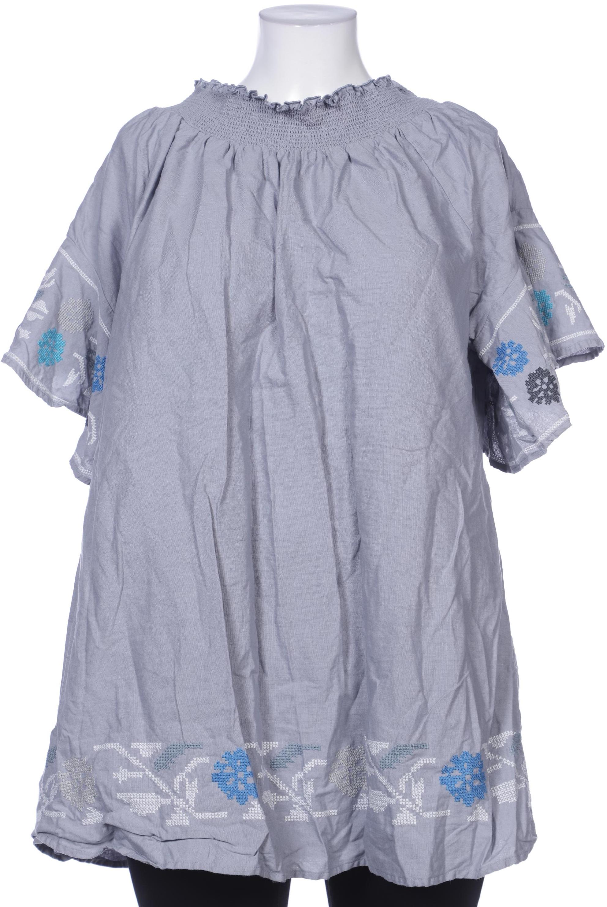 

Ulla Popken Damen Bluse, hellblau, Gr. 50