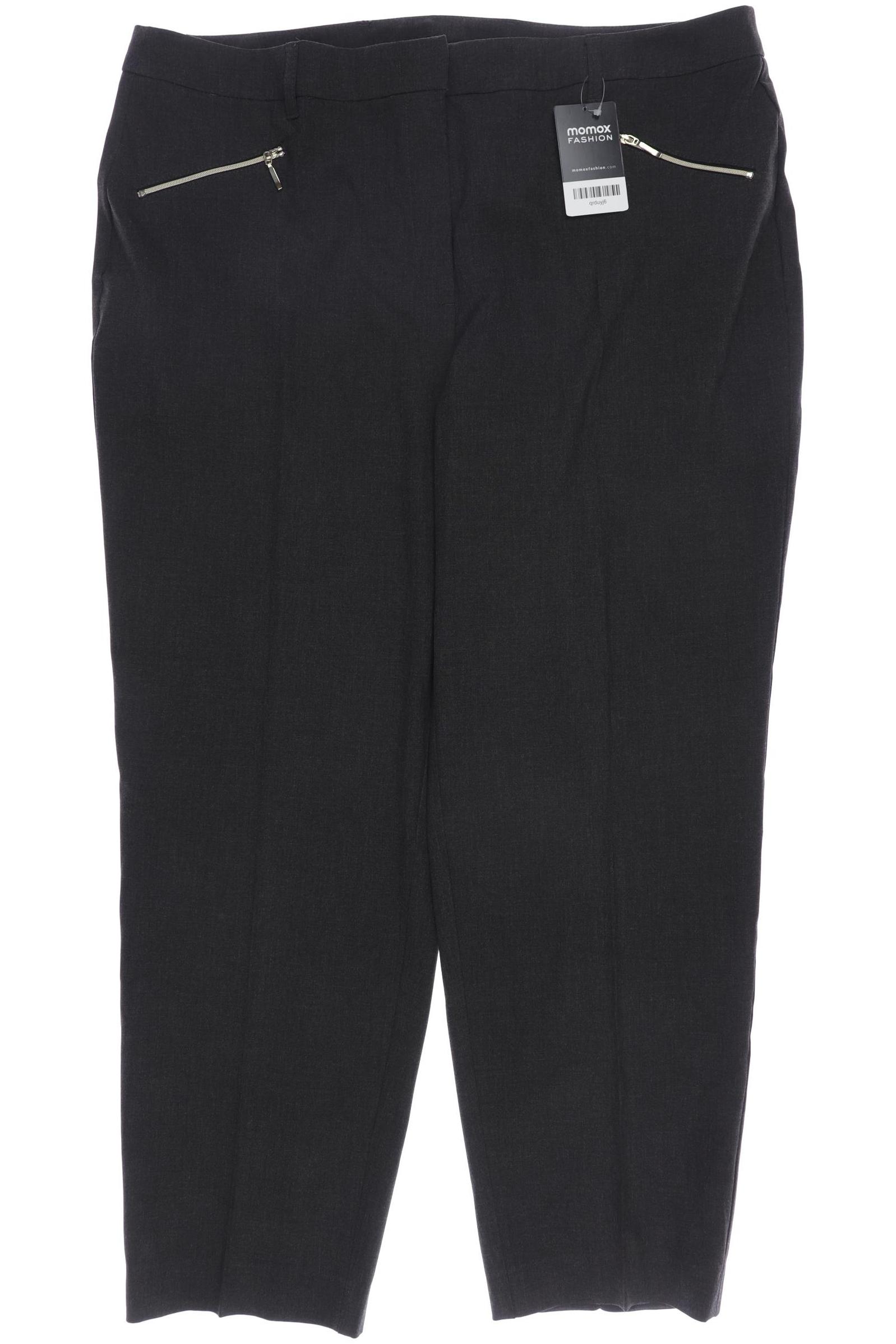 

Ulla Popken Damen Stoffhose, grau, Gr. 48