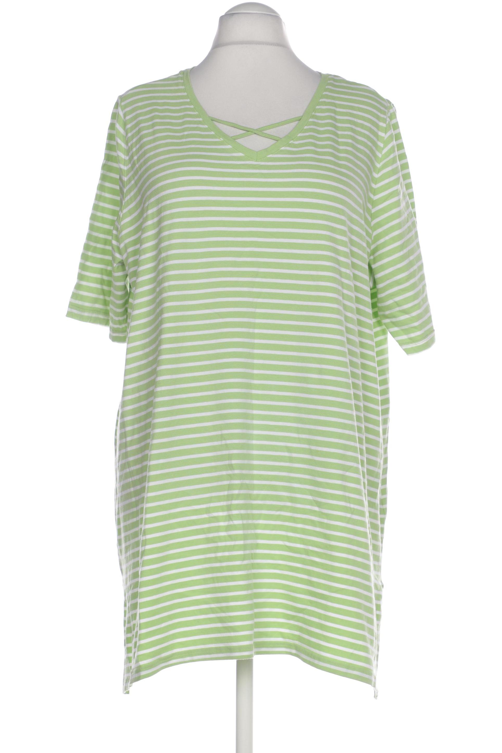 

Ulla Popken Damen T-Shirt, hellgrün, Gr. 52