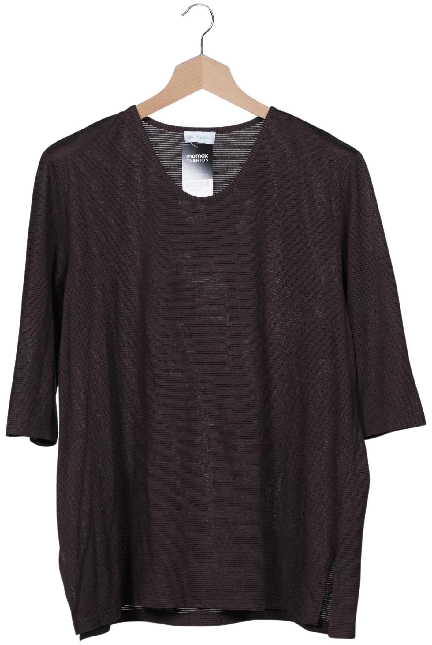 

Ulla Popken Damen T-Shirt, braun, Gr. 50