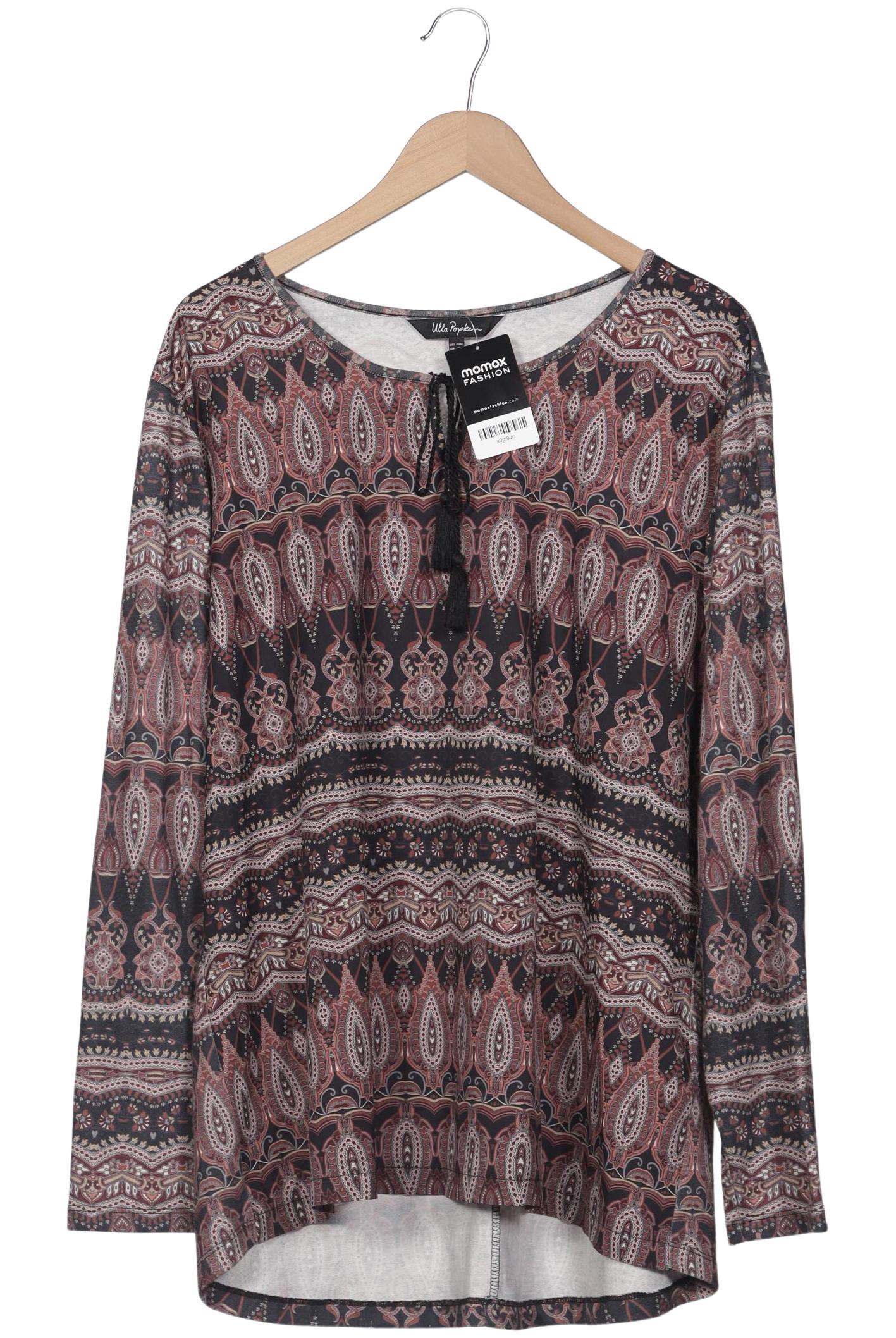 

Ulla Popken Damen Langarmshirt, mehrfarbig, Gr. 46