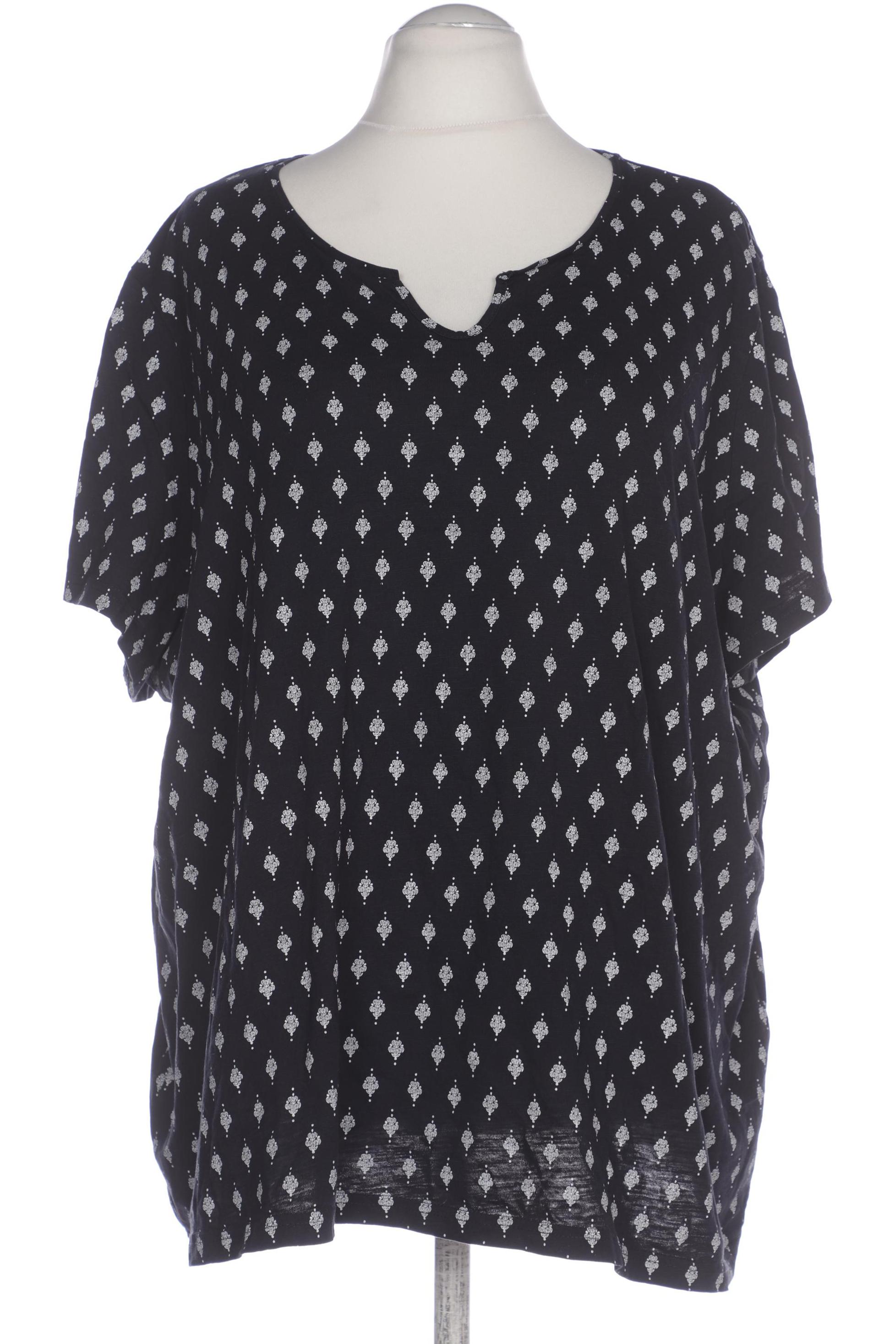 

Ulla Popken Damen T-Shirt, marineblau, Gr. 54