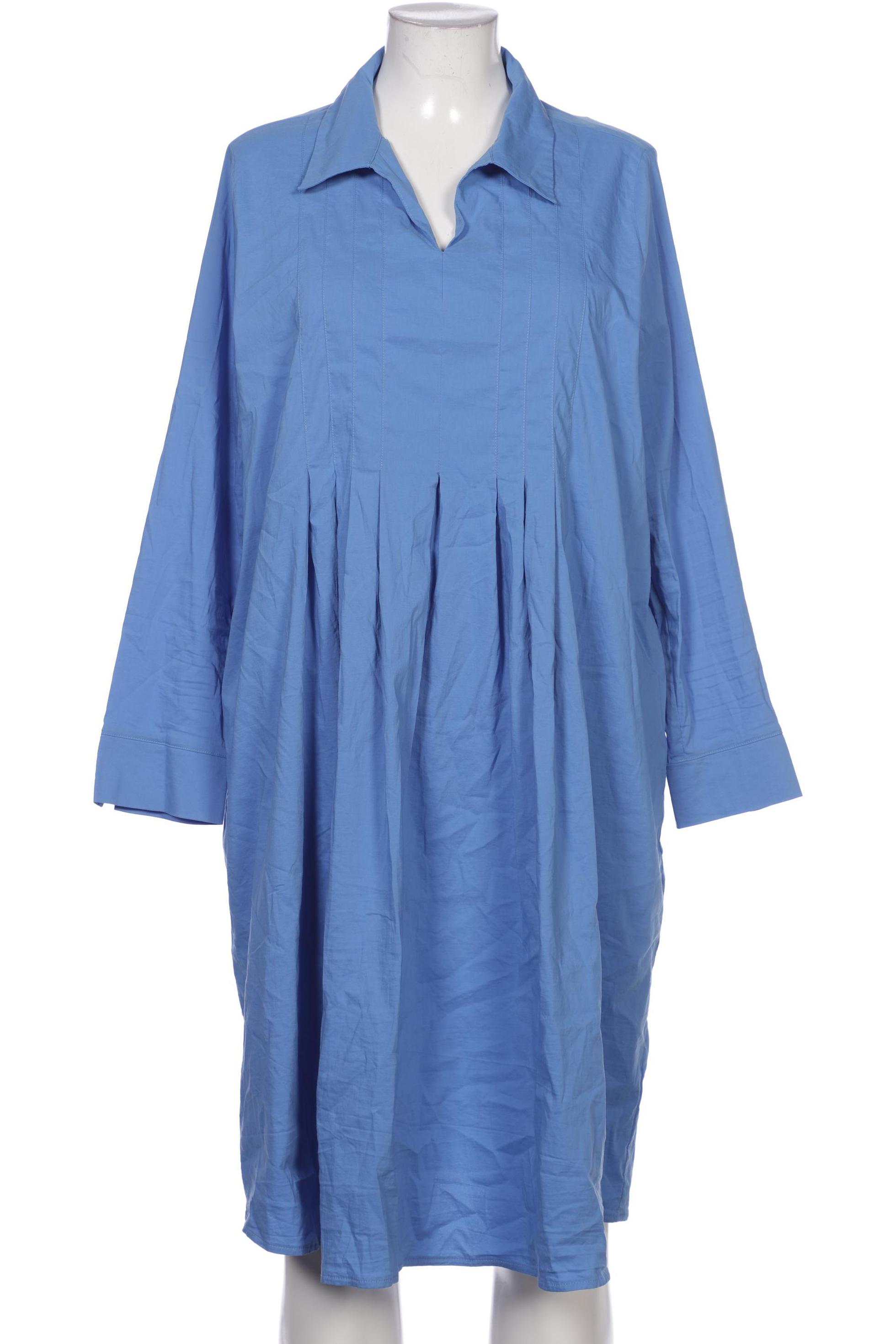 

Ulla Popken Damen Kleid, blau, Gr. 46