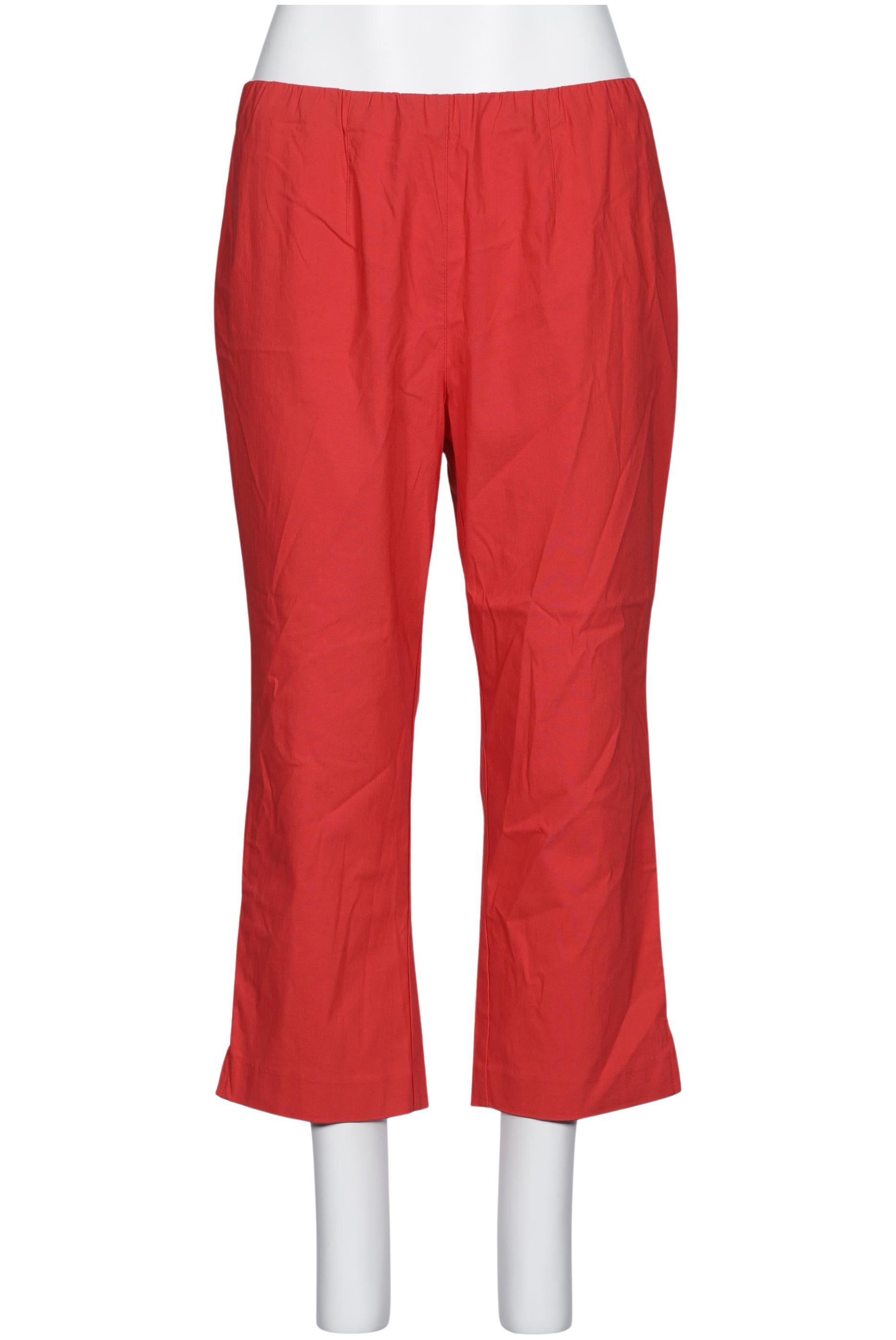 

Ulla Popken Damen Stoffhose, rot, Gr. 48