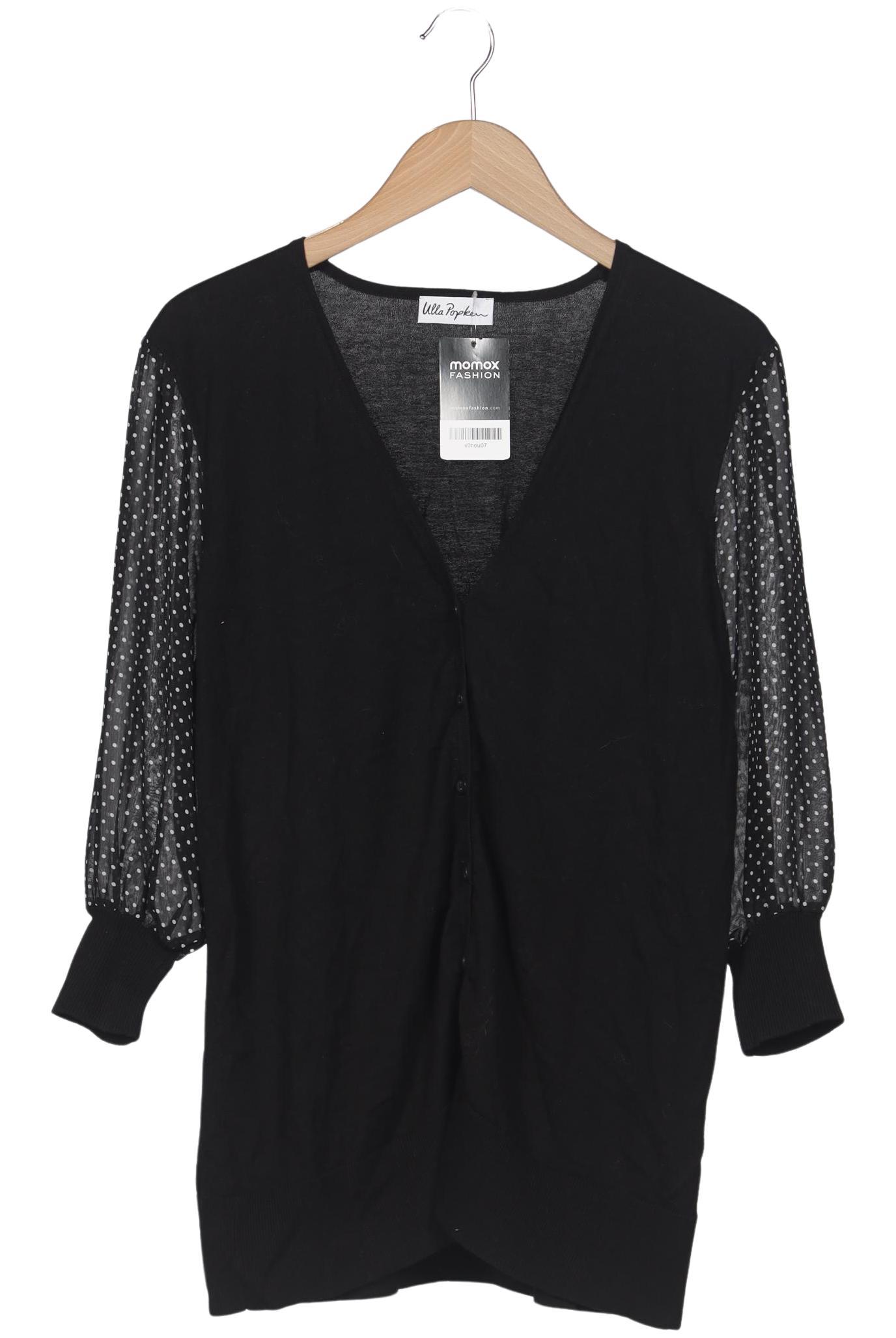 

Ulla Popken Damen Strickjacke, schwarz, Gr. 46