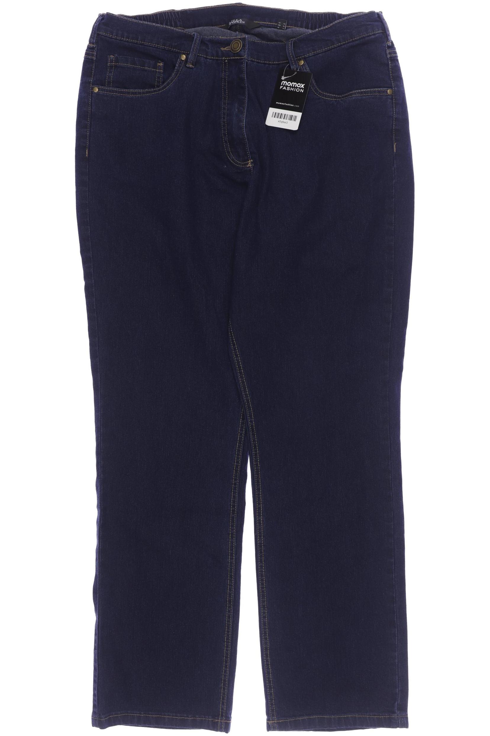 

Ulla Popken Damen Jeans, marineblau, Gr. 23