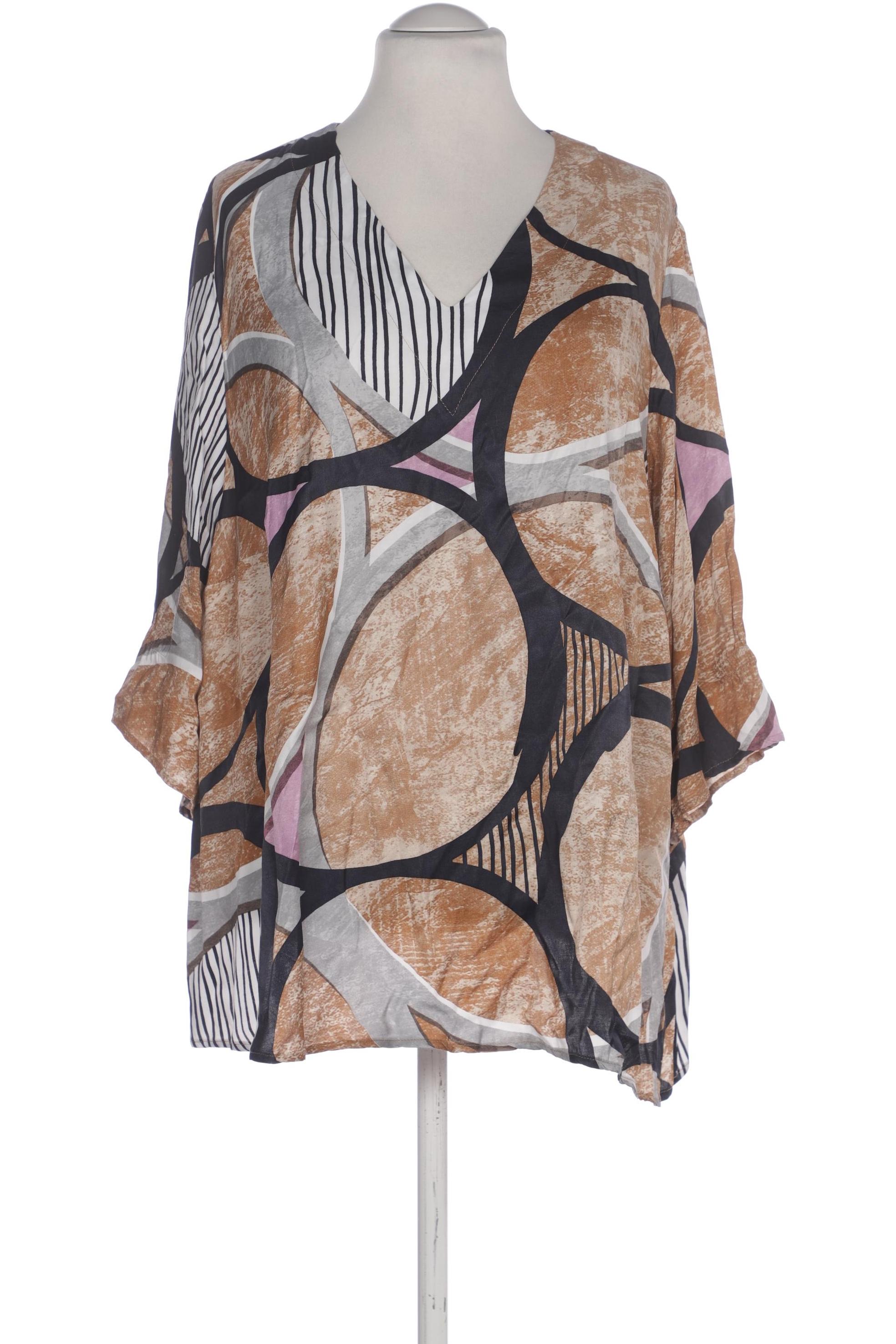 

Ulla Popken Damen Bluse, mehrfarbig, Gr. 54