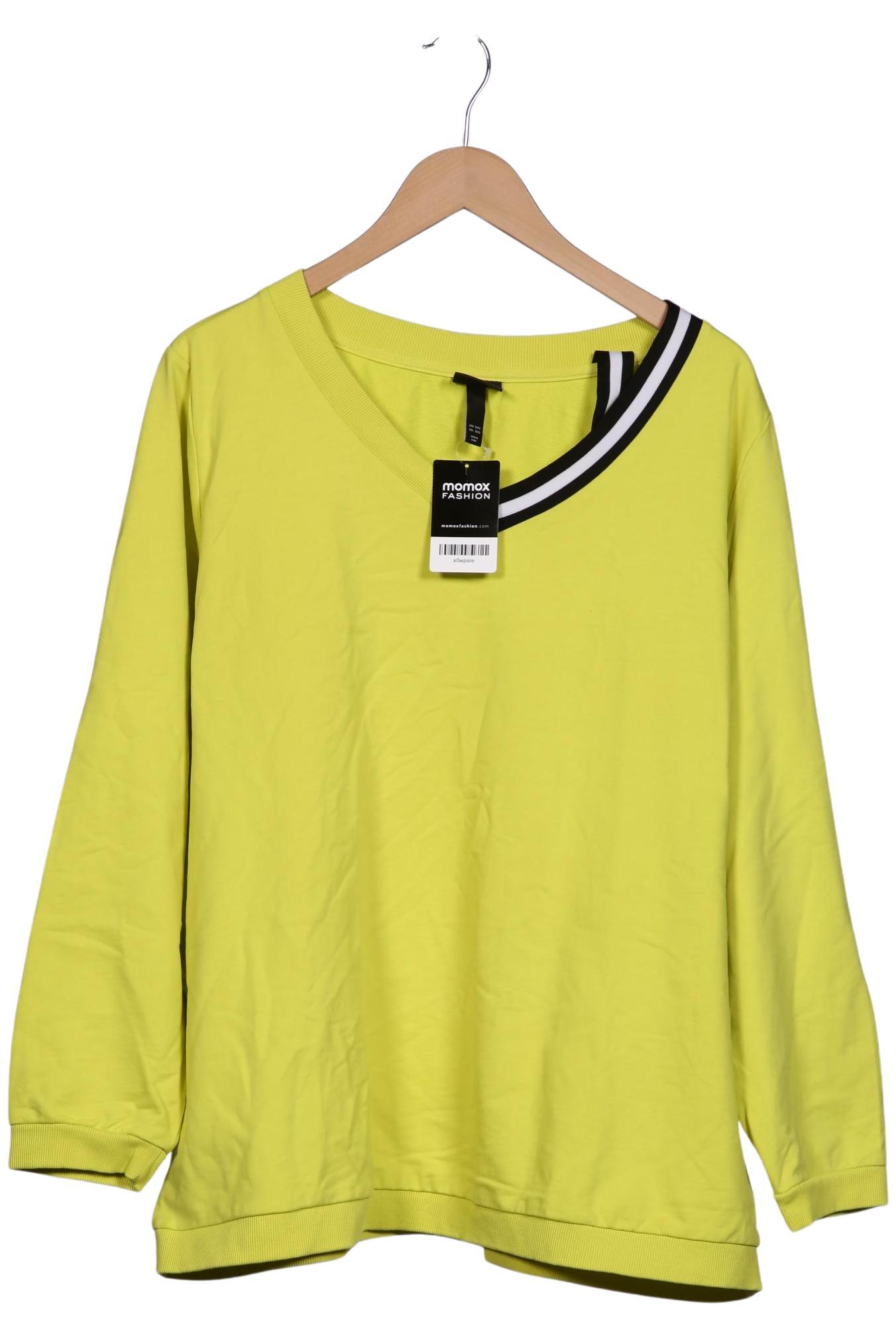 

Ulla Popken Damen Sweatshirt, neon, Gr. 50