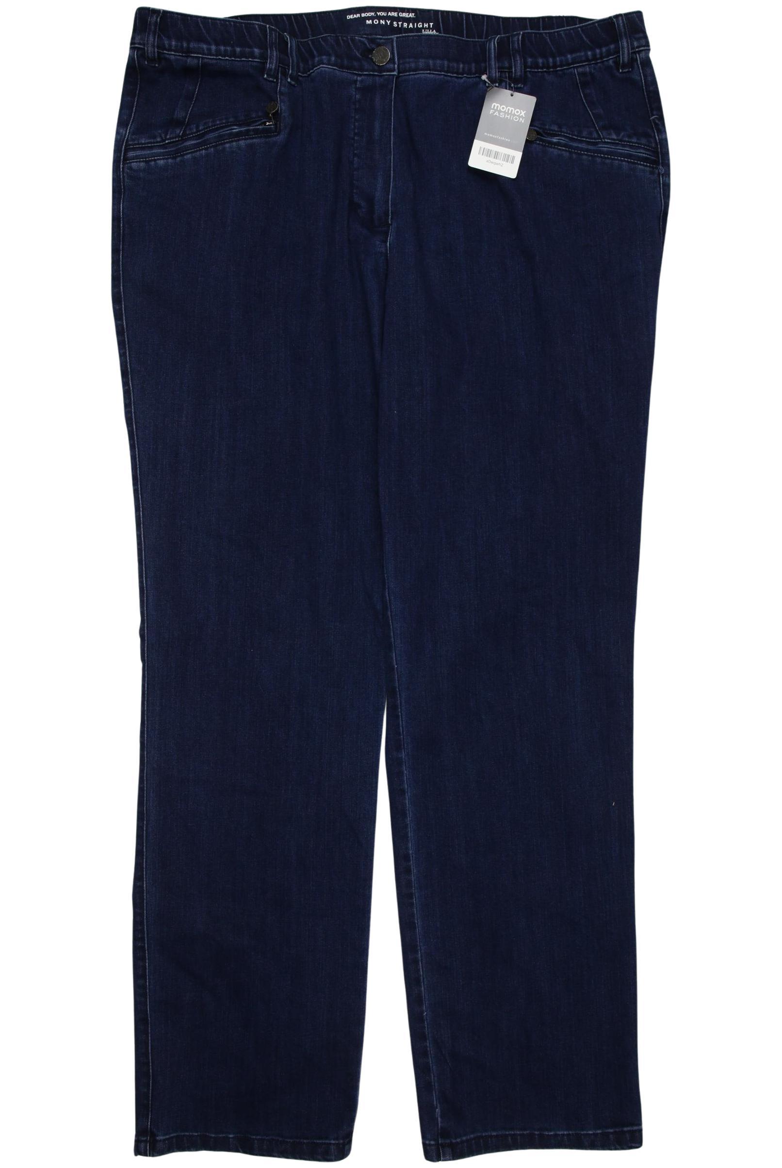Thumbnail - Ulla Popken Damen Jeans, blau, Gr. 104