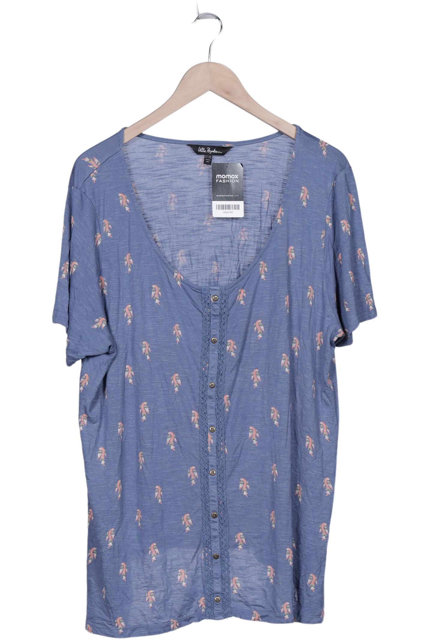 

Ulla Popken Damen T-Shirt, blau, Gr. 50