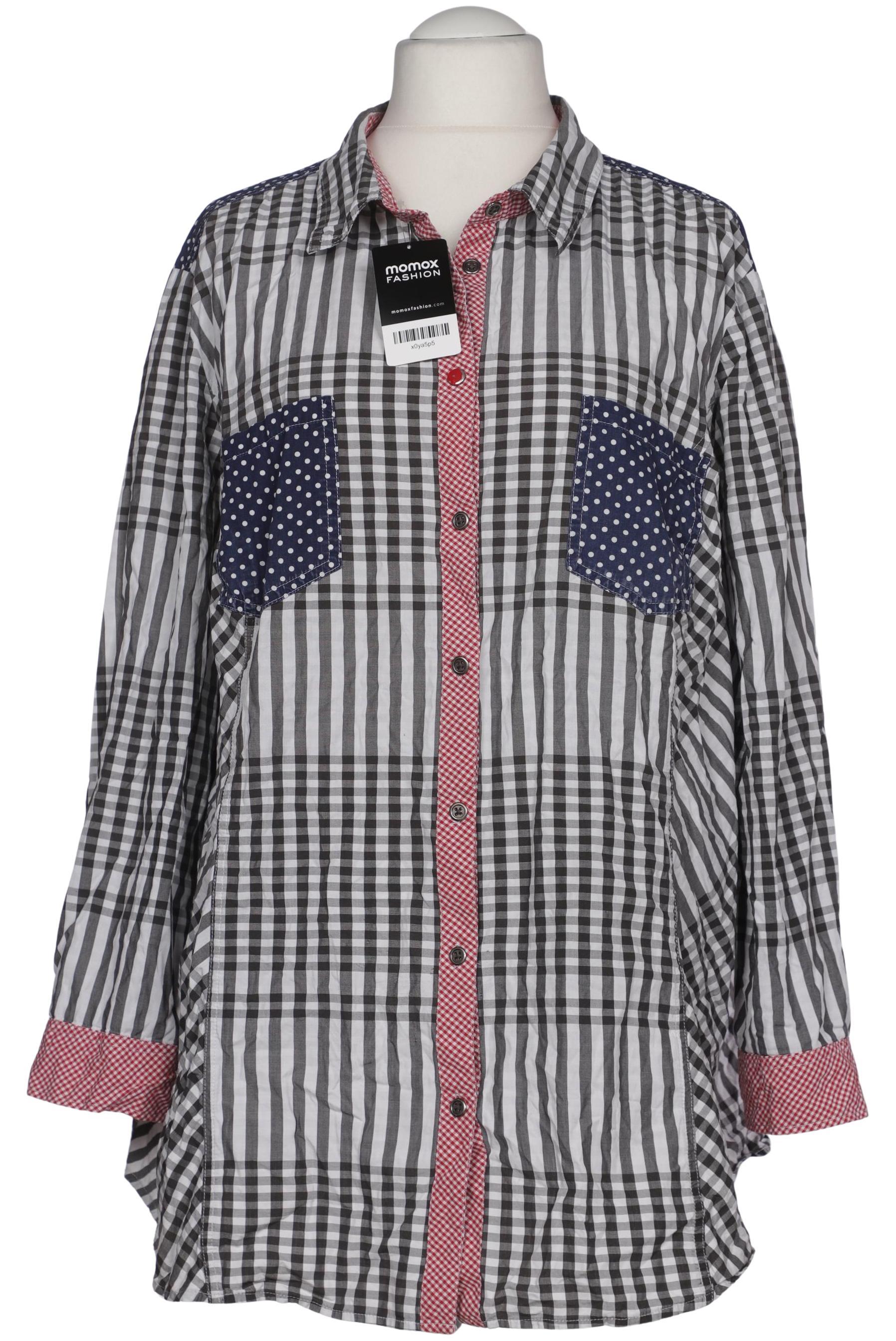 

Ulla Popken Damen Bluse, mehrfarbig, Gr. 54