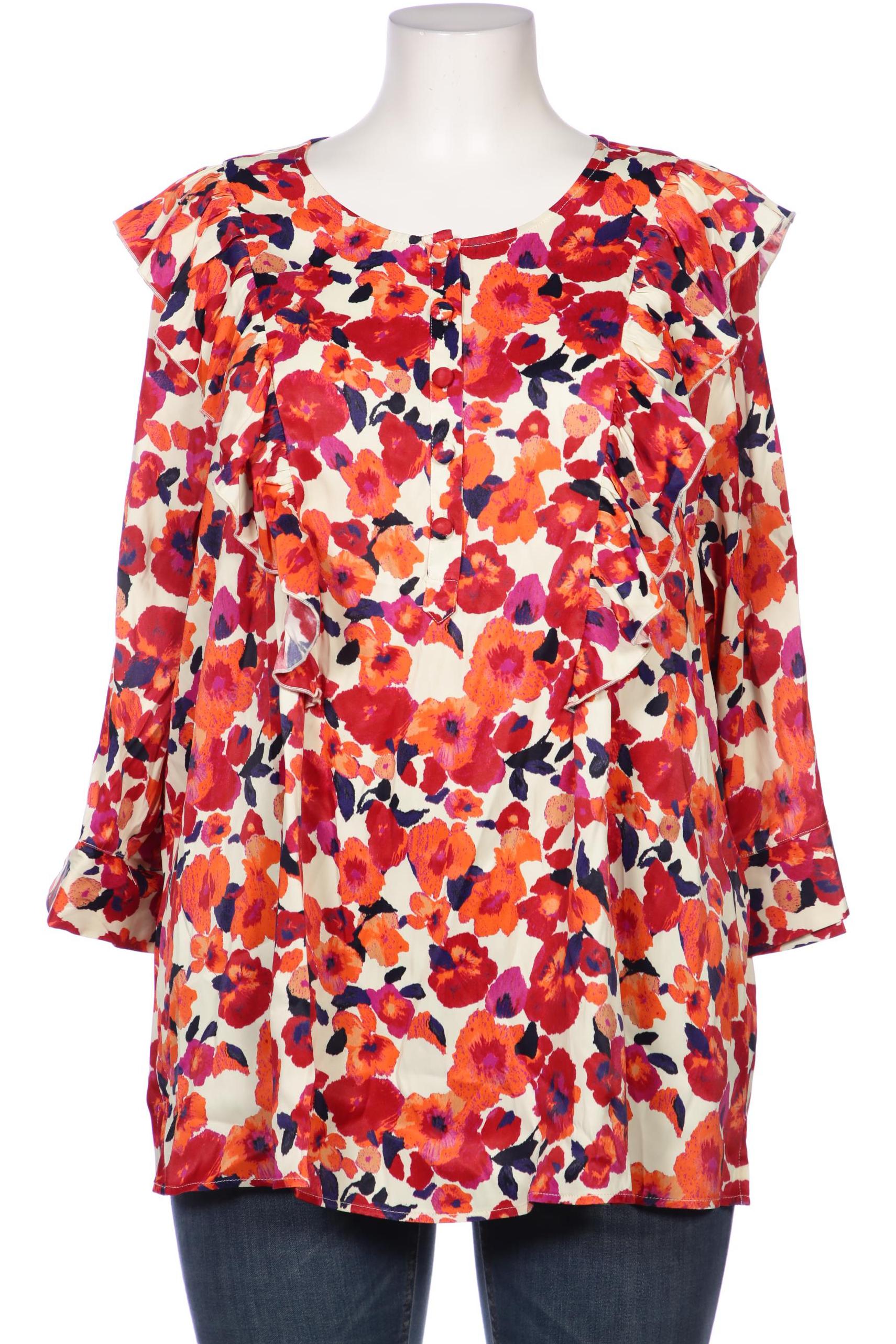 

Ulla Popken Damen Bluse, mehrfarbig, Gr. 50