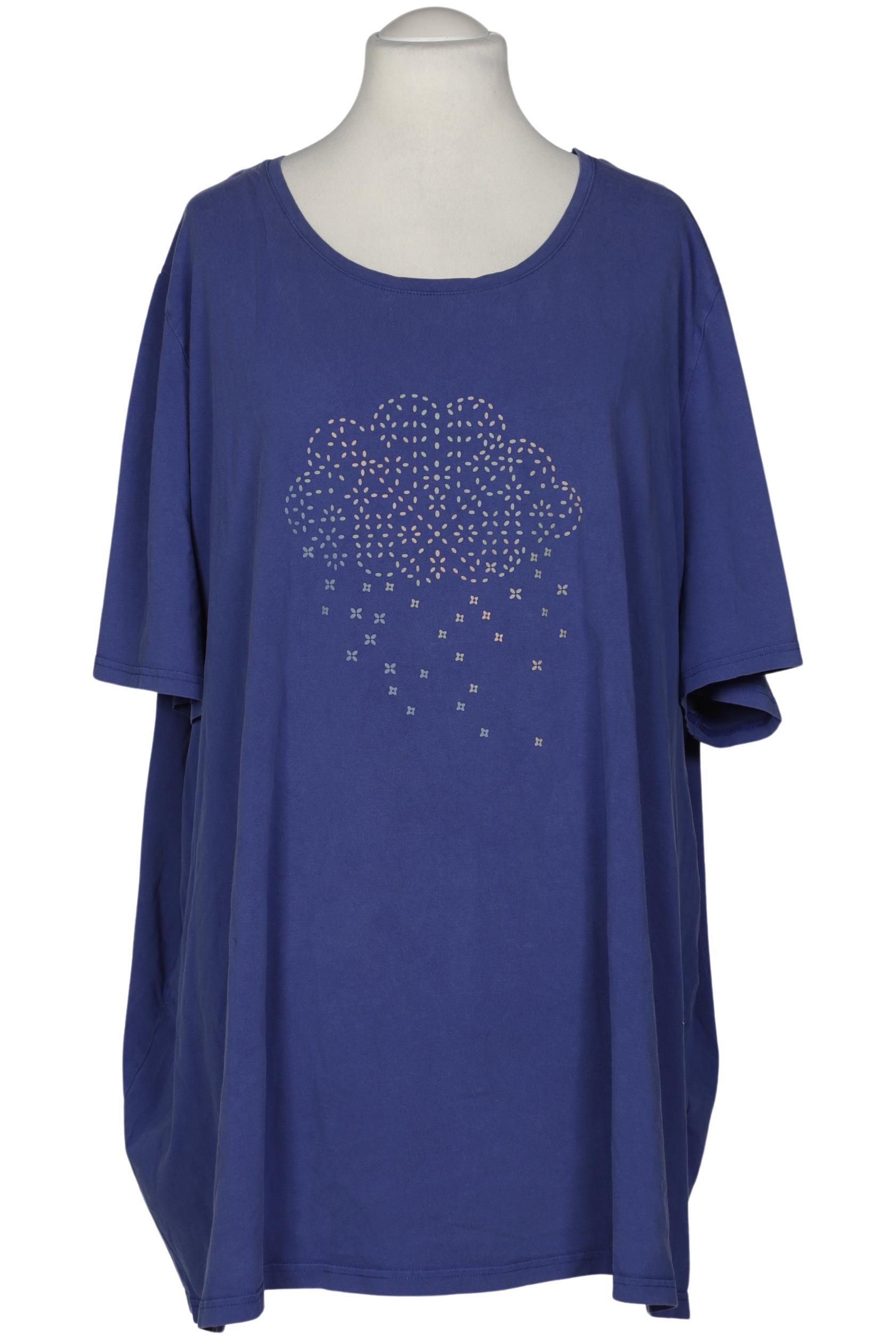 

Ulla Popken Damen T-Shirt, marineblau, Gr. 66