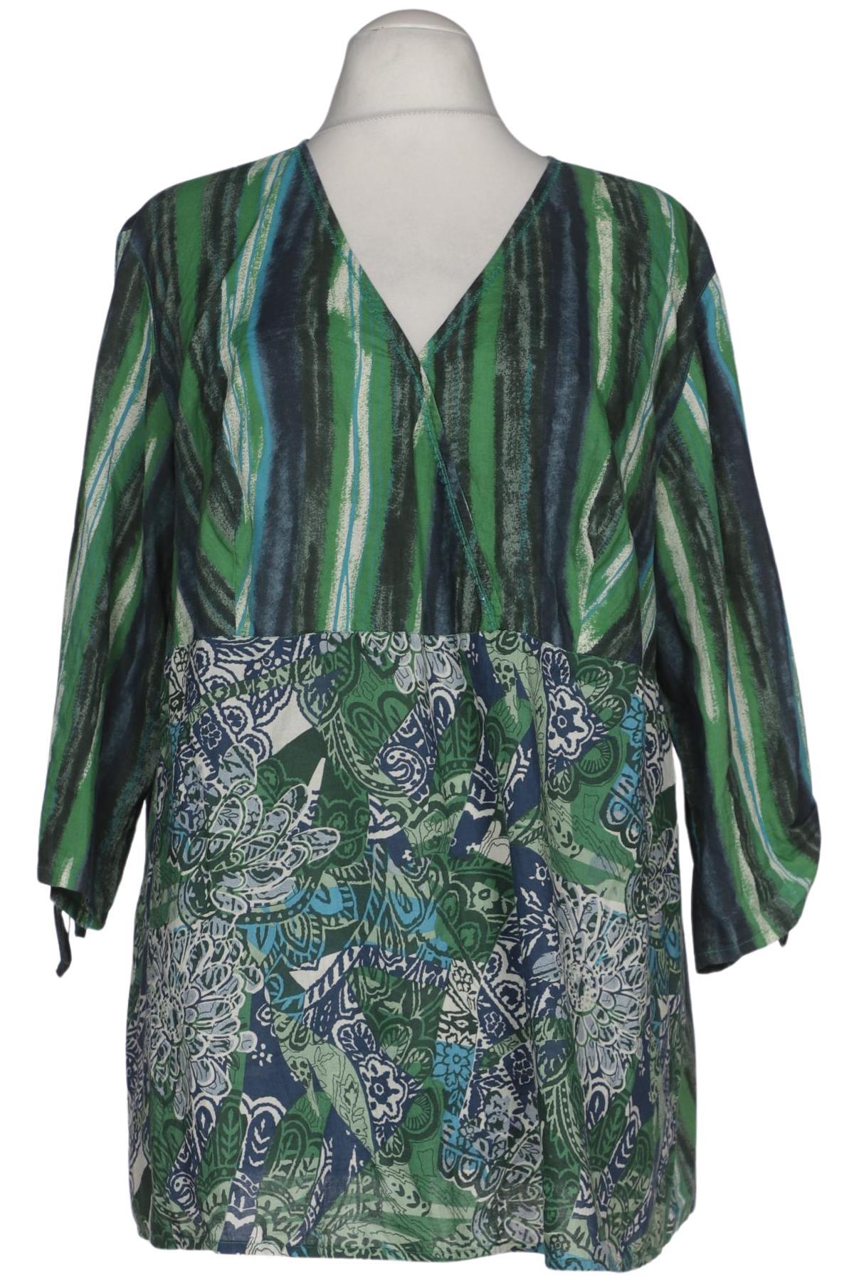 

Ulla Popken Damen Bluse, grün, Gr. 46