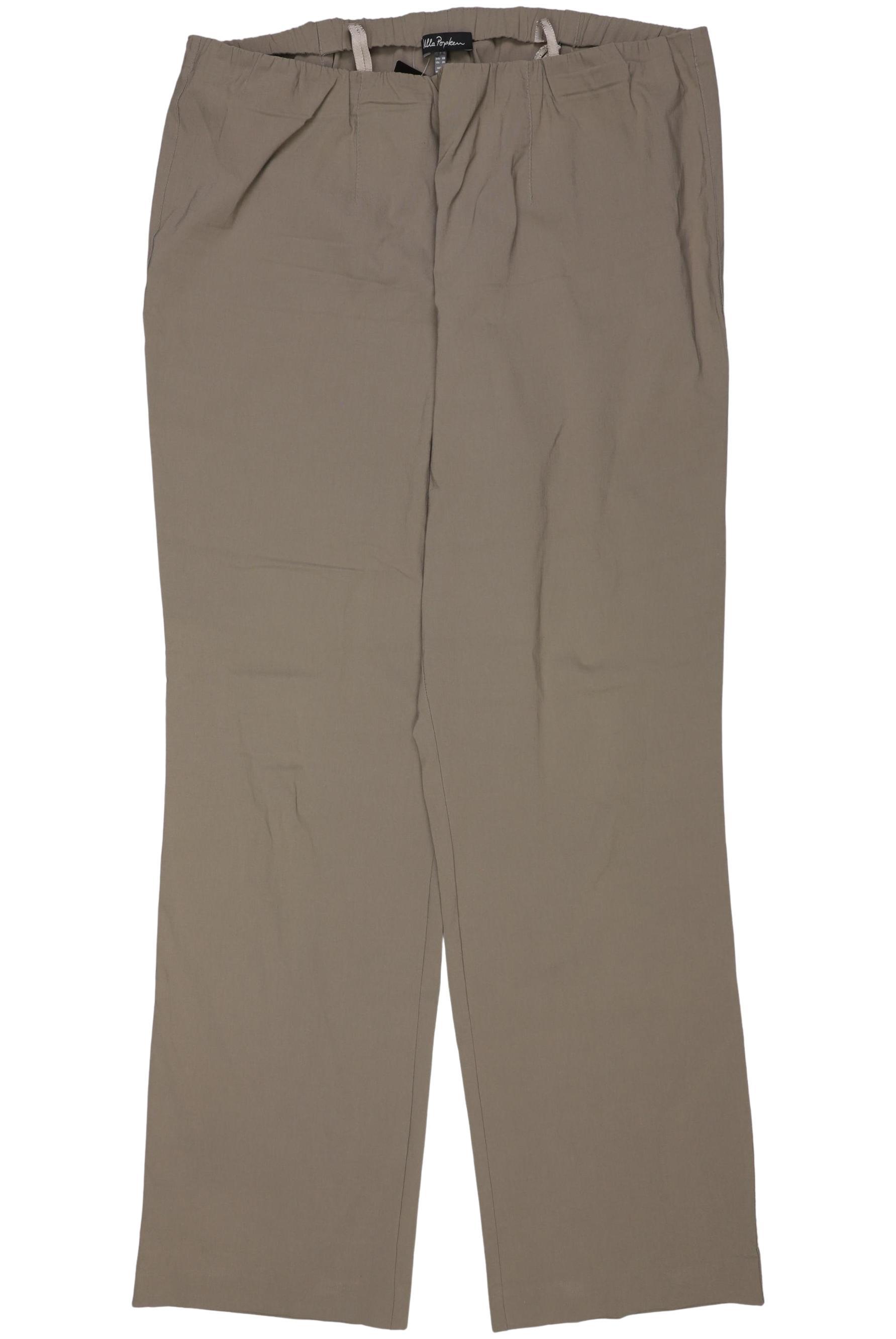 

Ulla Popken Damen Stoffhose, beige, Gr. 100