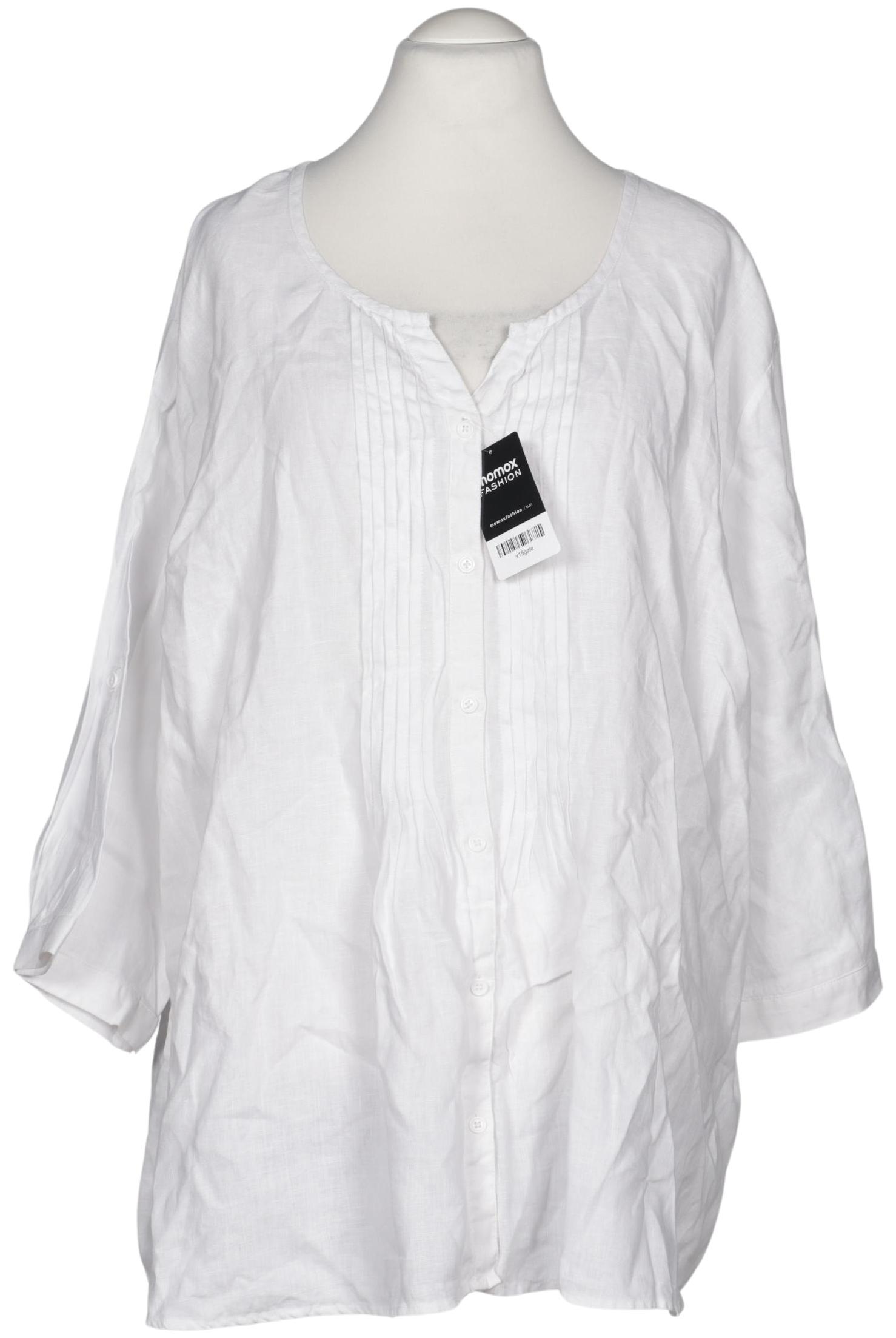 

Ulla Popken Damen Bluse, weiß, Gr. 54