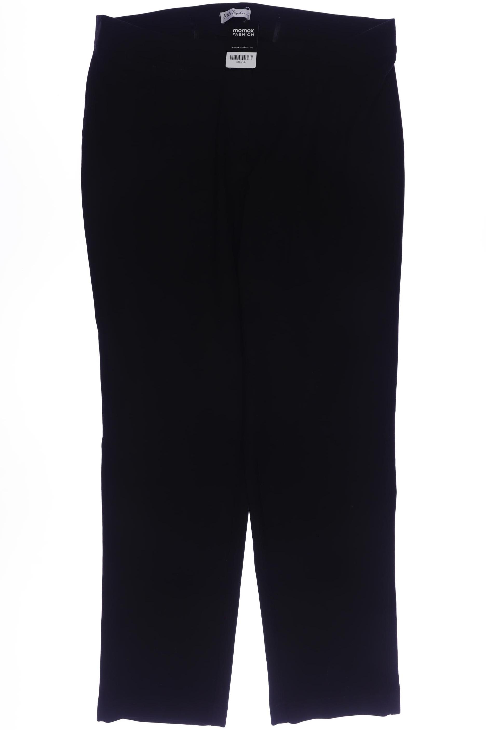 

Ulla Popken Damen Stoffhose, schwarz, Gr. 100