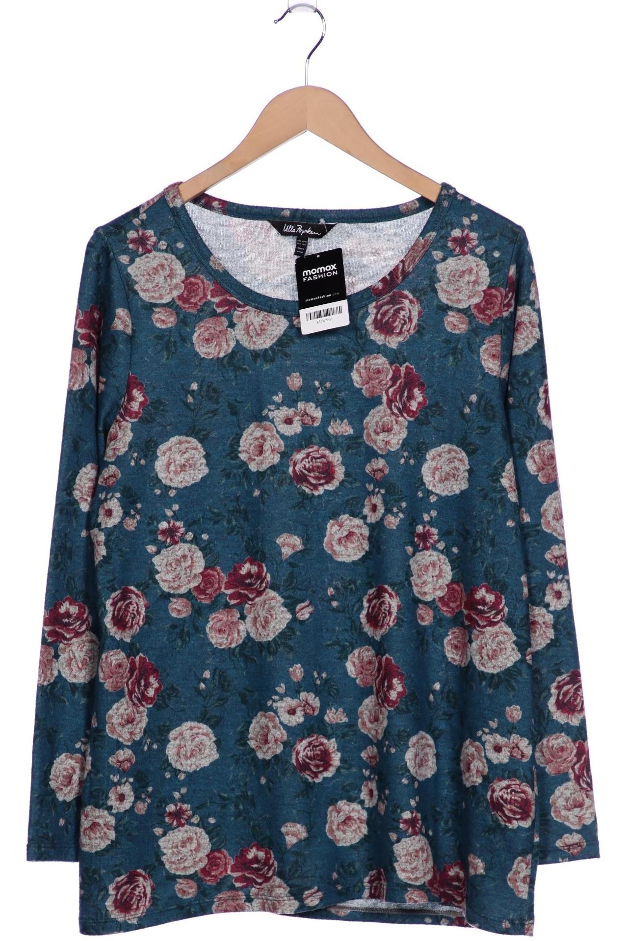 

Ulla Popken Damen Pullover, türkis, Gr. 42