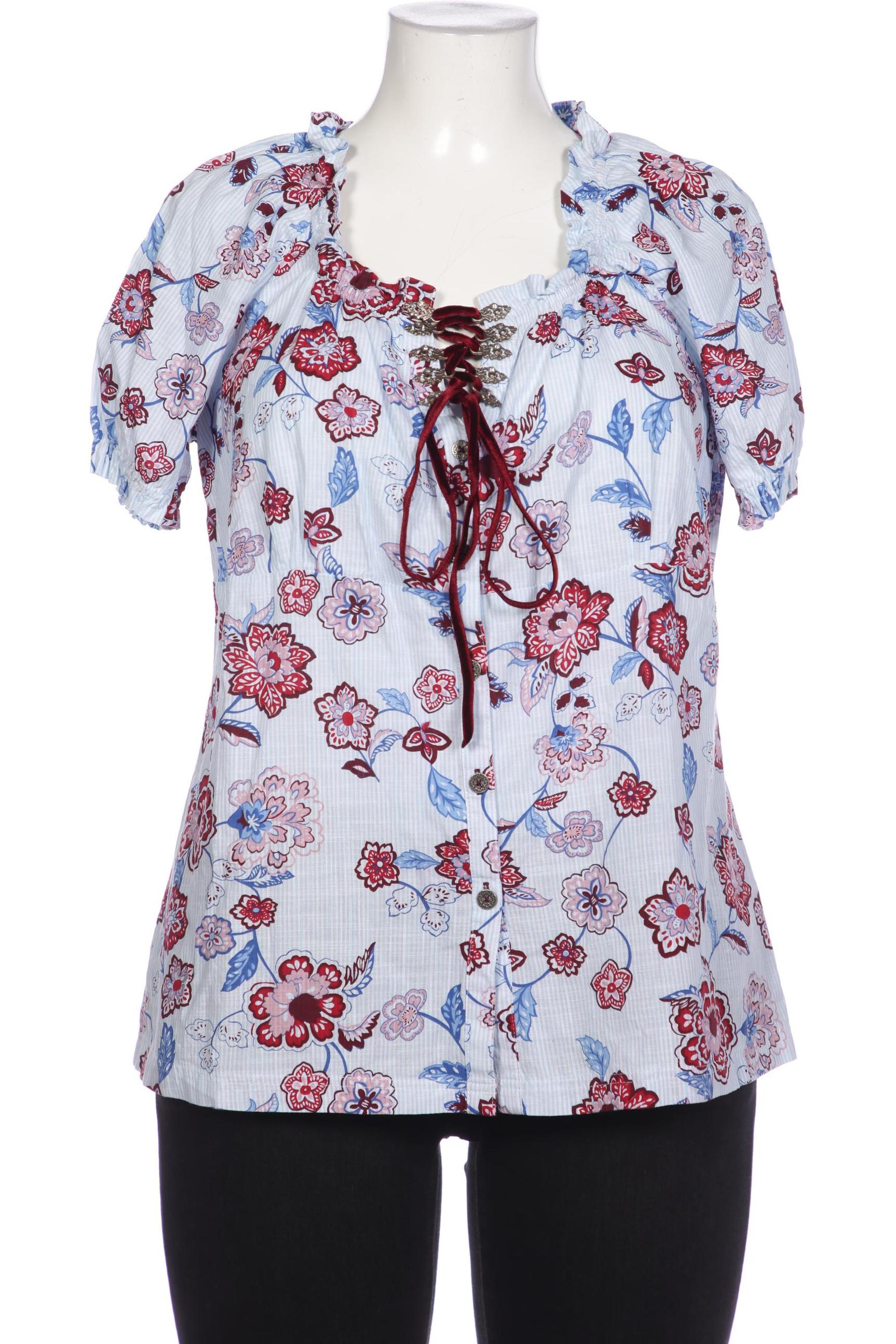 

Ulla Popken Damen Bluse, hellblau, Gr. 42