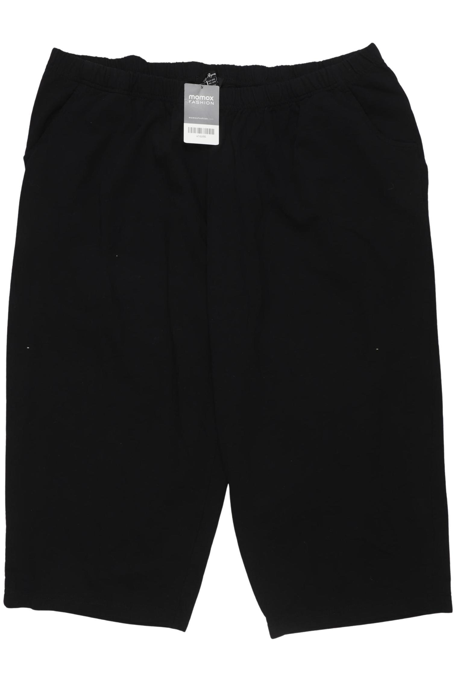 

Ulla Popken Damen Shorts, schwarz, Gr. 58