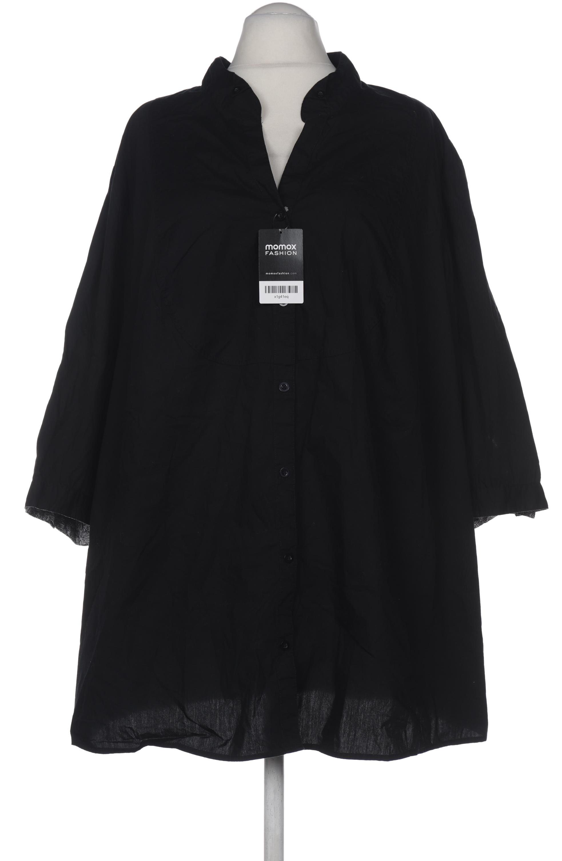 

Ulla Popken Damen Bluse, schwarz