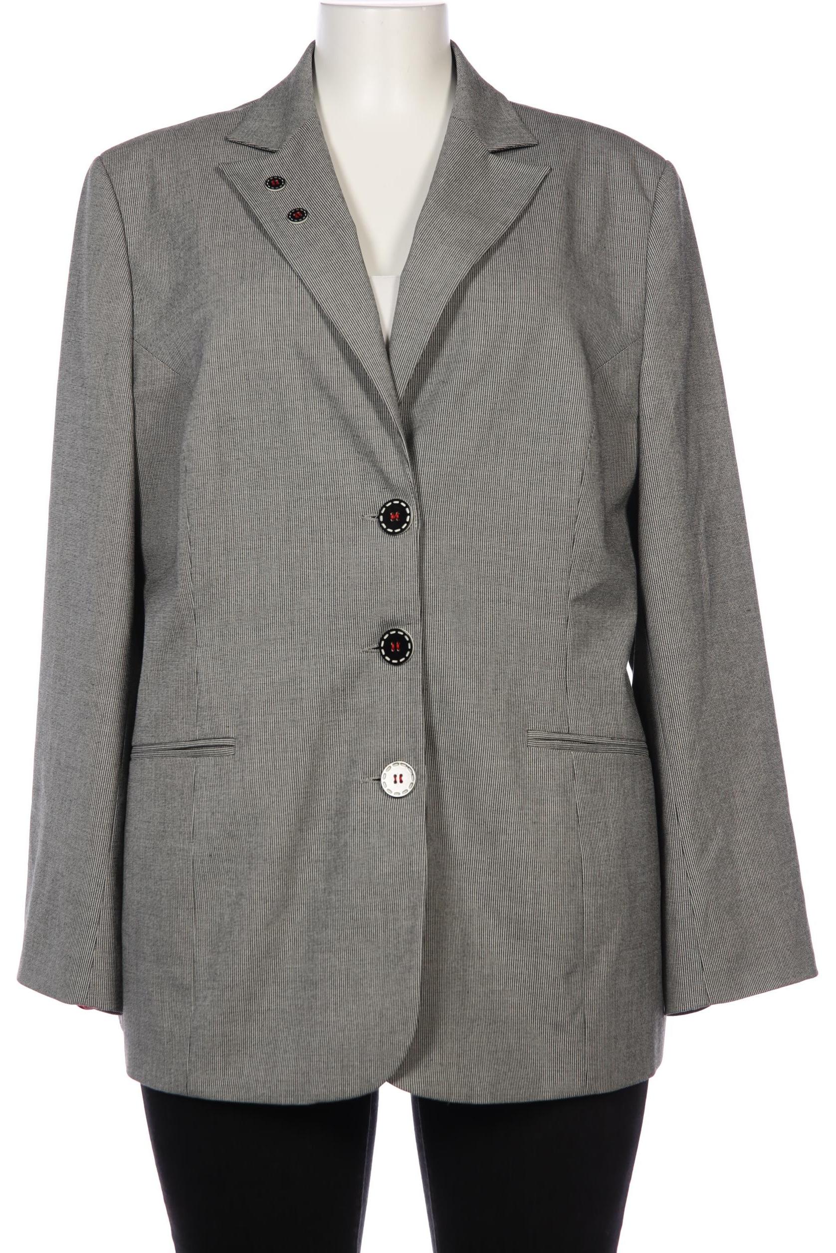 

Ulla Popken Damen Blazer, grau, Gr. 48