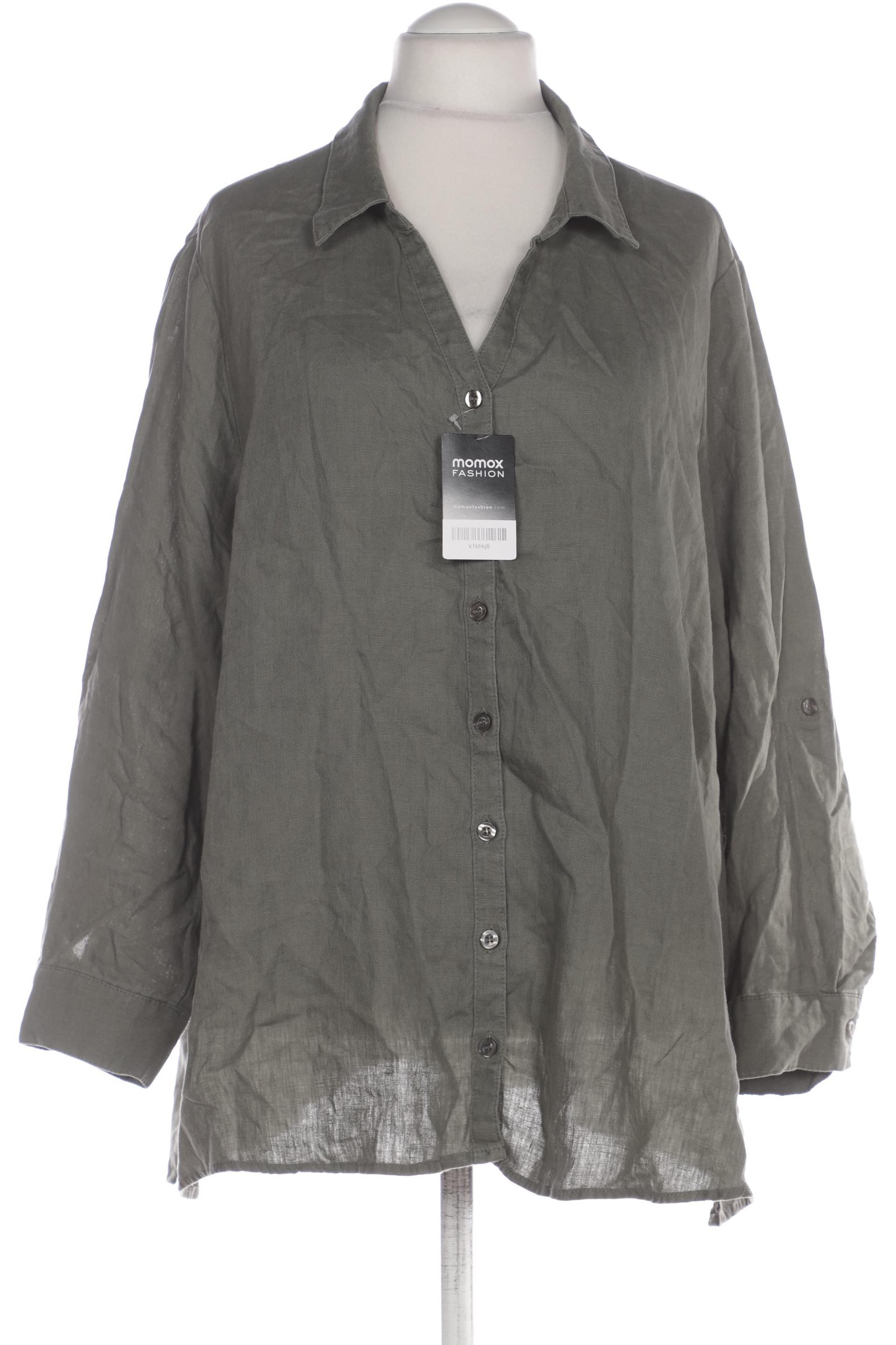 

Ulla Popken Damen Bluse, grün, Gr. 54